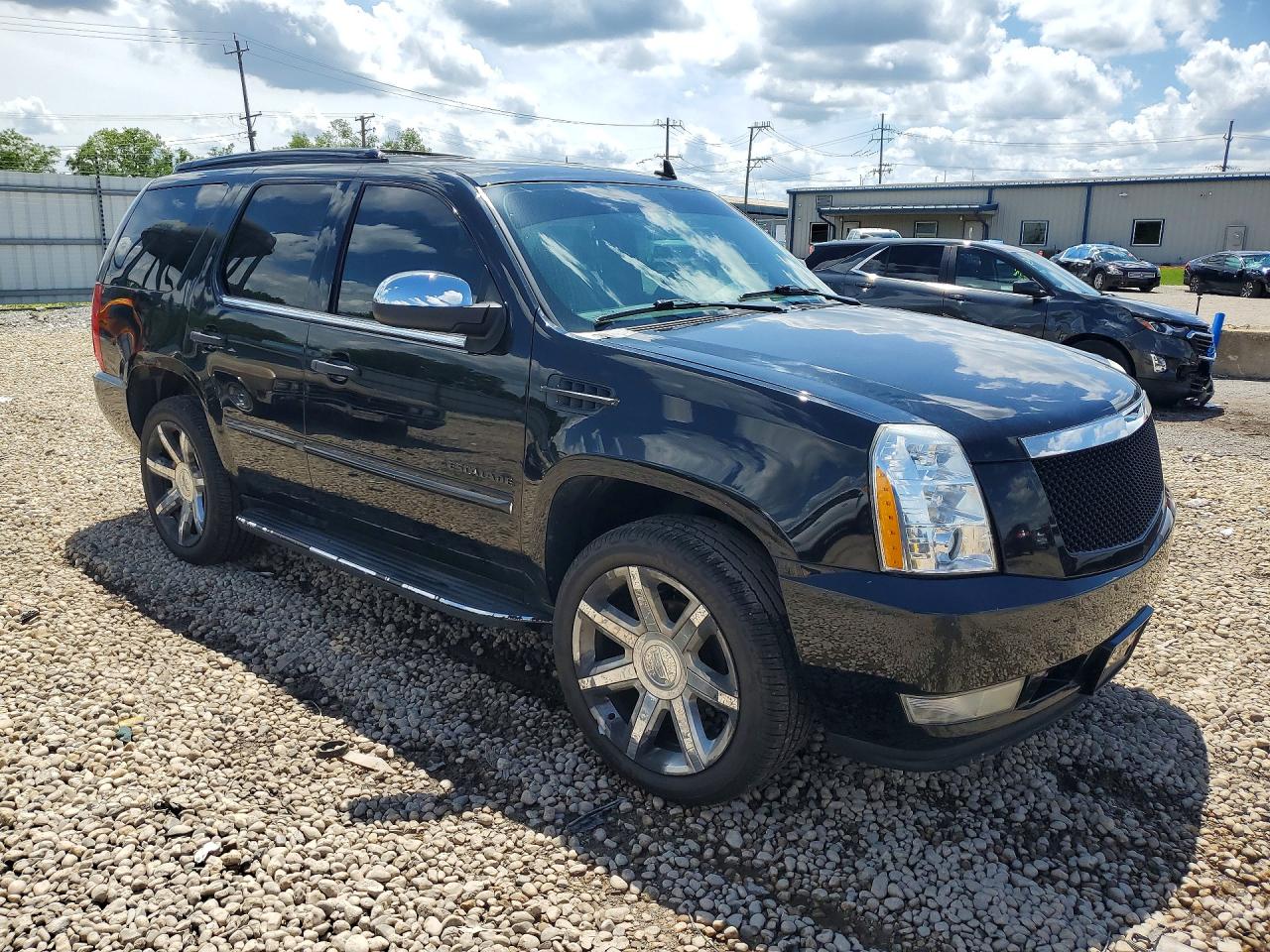 2012 Cadillac Escalade Black vin: 1GYS4AEF0CR203075