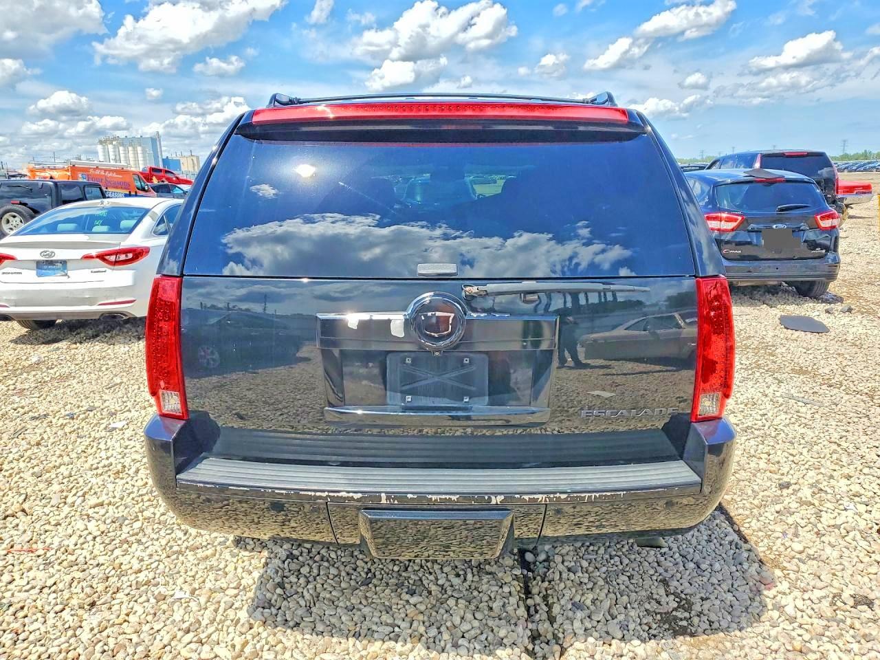 2012 Cadillac Escalade Black vin: 1GYS4AEF0CR203075