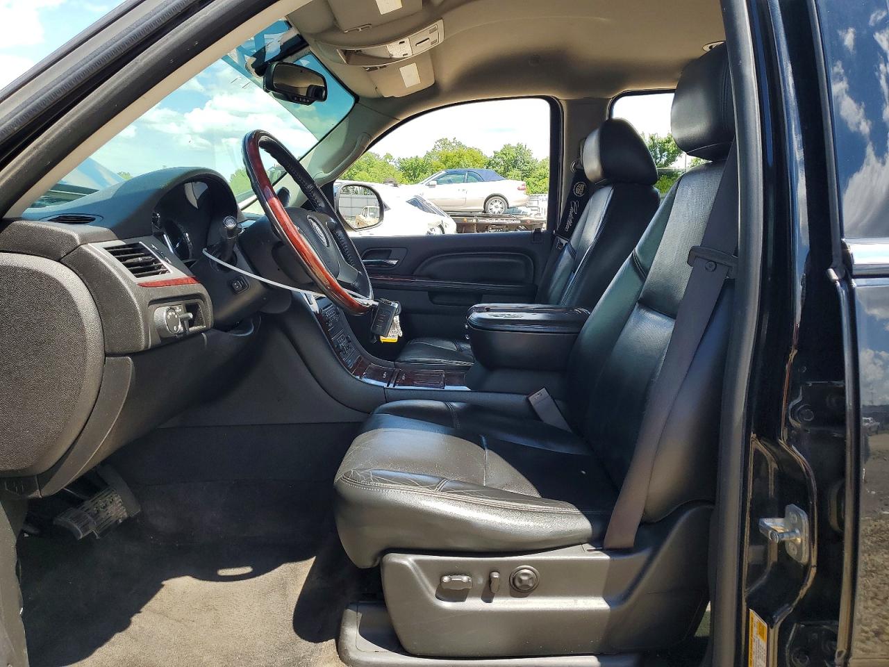 2012 Cadillac Escalade Black vin: 1GYS4AEF0CR203075