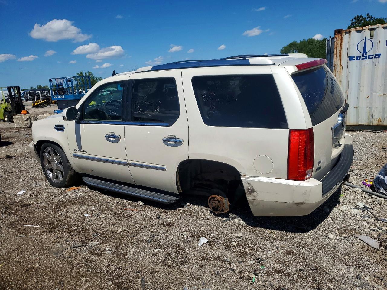 2011 Cadillac Escalade White vin: 1GYS4AEF6BR329925