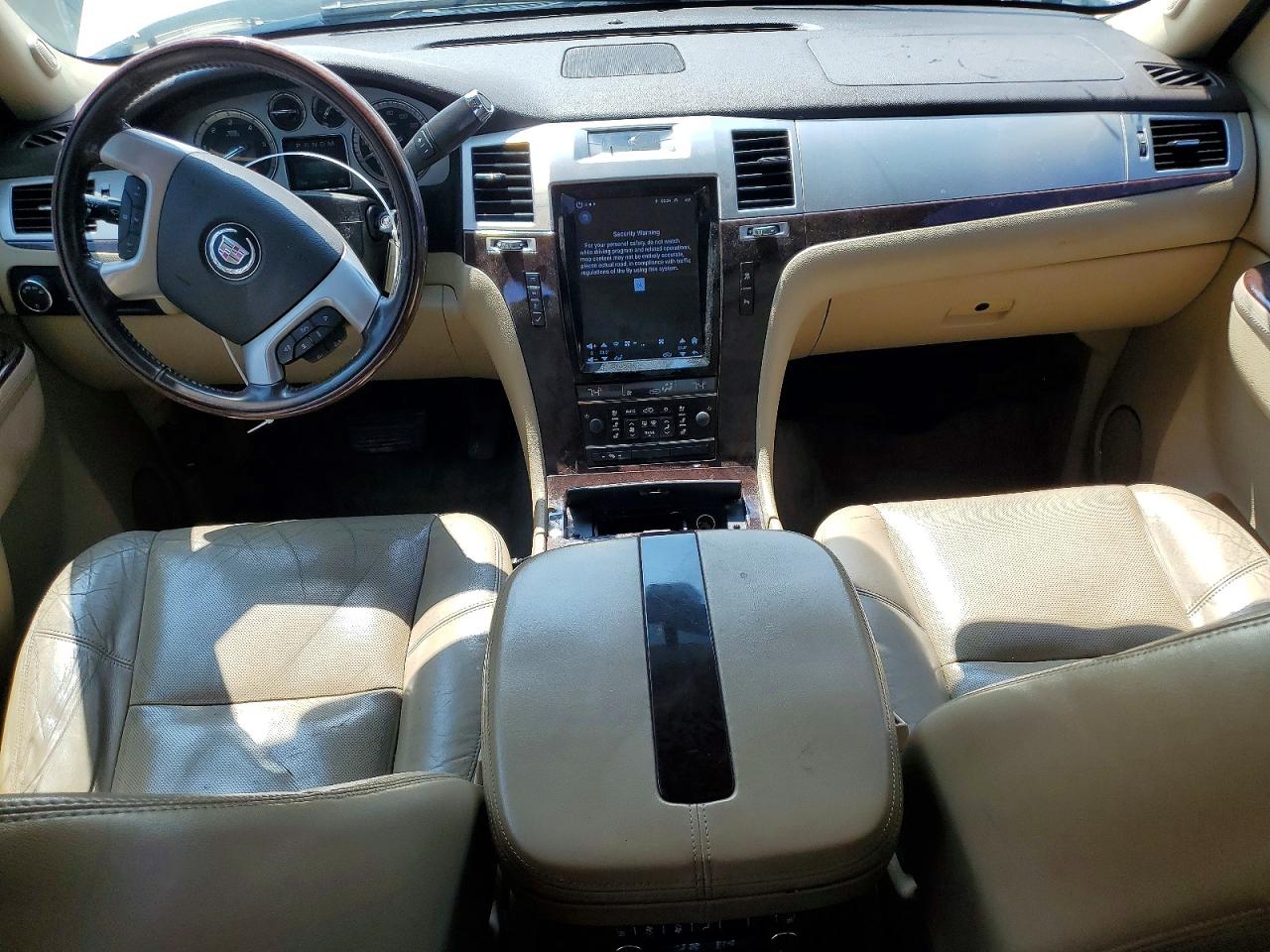 2011 Cadillac Escalade White vin: 1GYS4AEF6BR329925