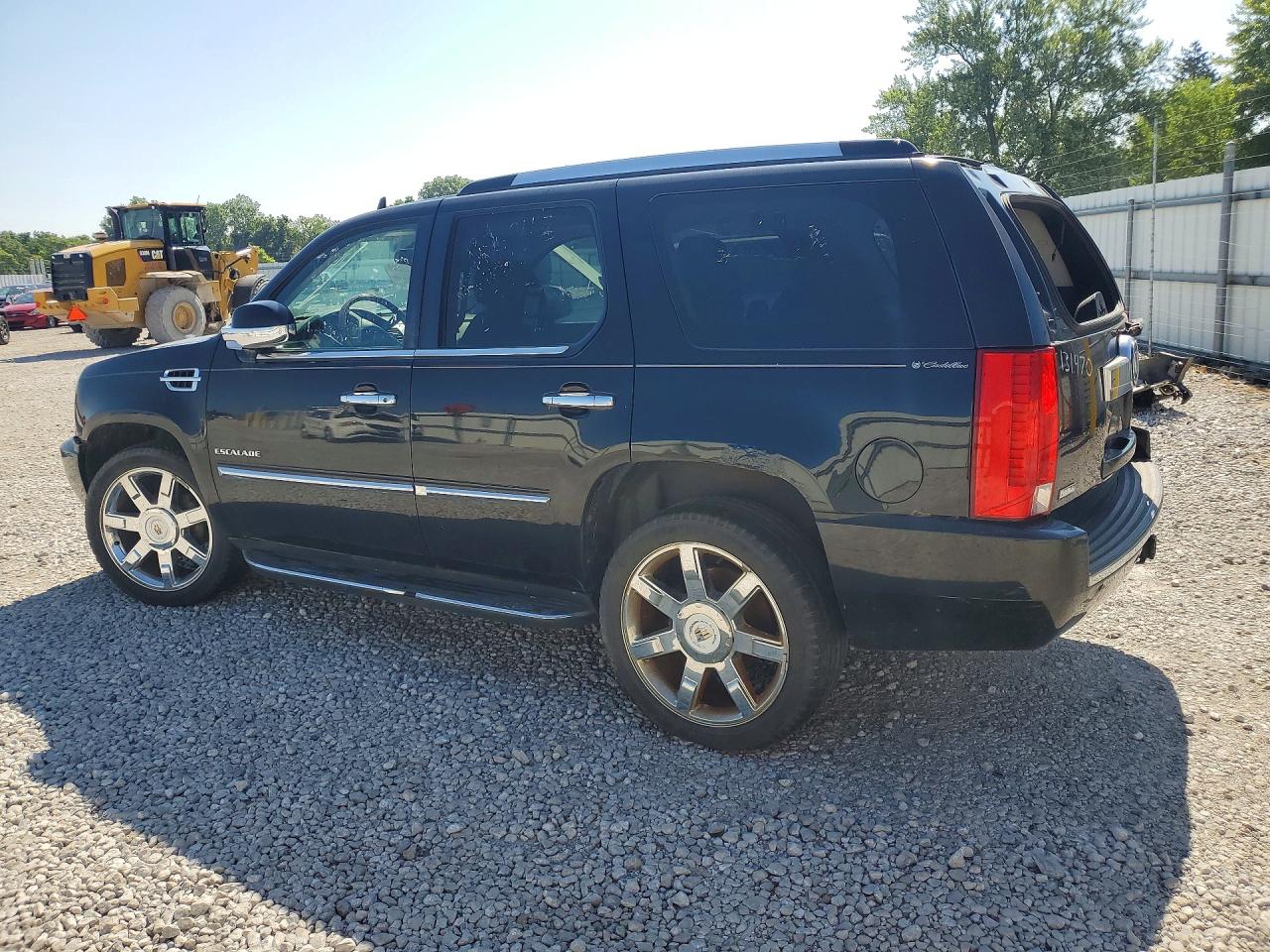 2011 Cadillac Escalade Luxury Black vin: 1GYS4BEF1BR131470