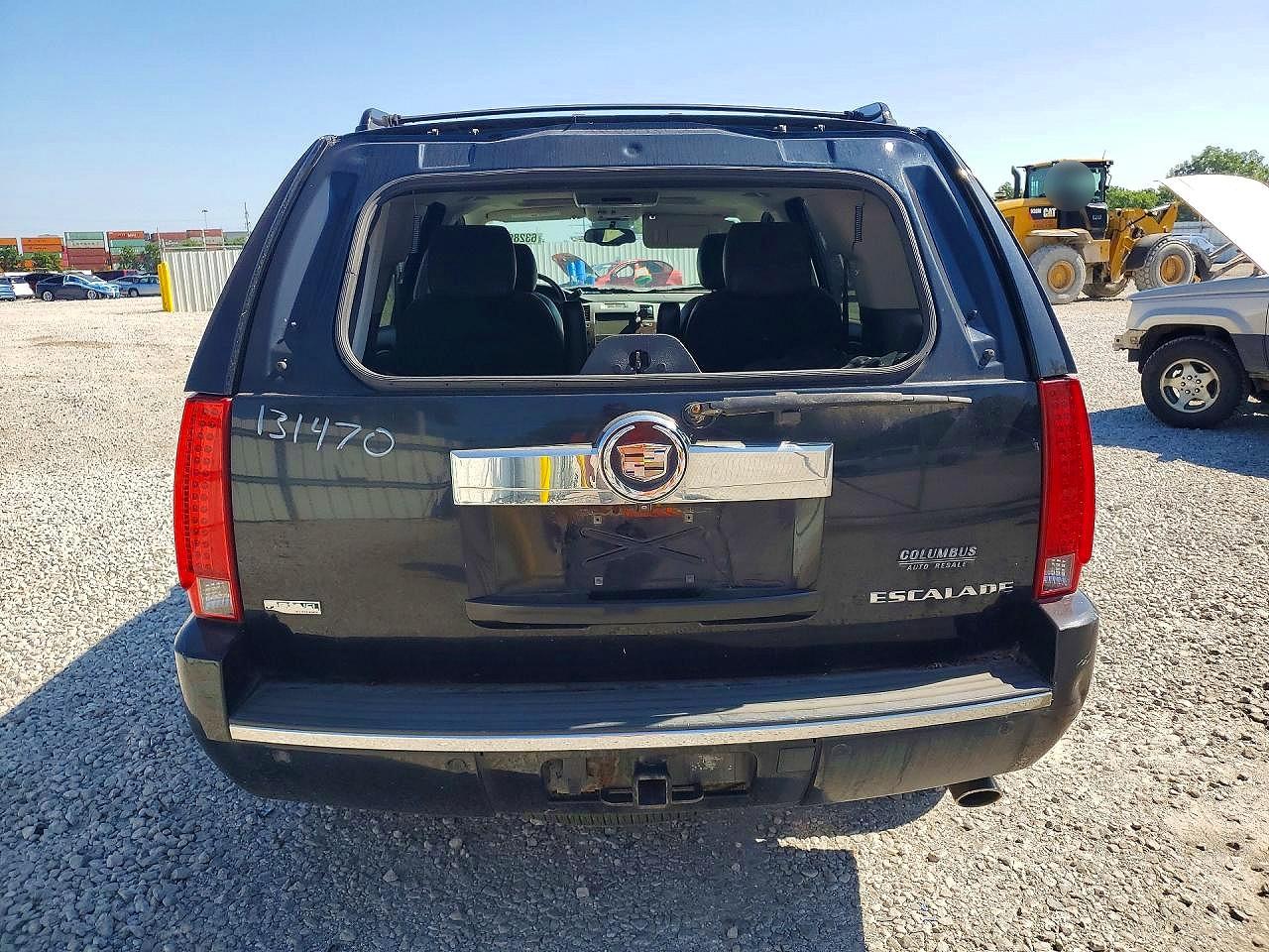 2011 Cadillac Escalade Luxury Black vin: 1GYS4BEF1BR131470