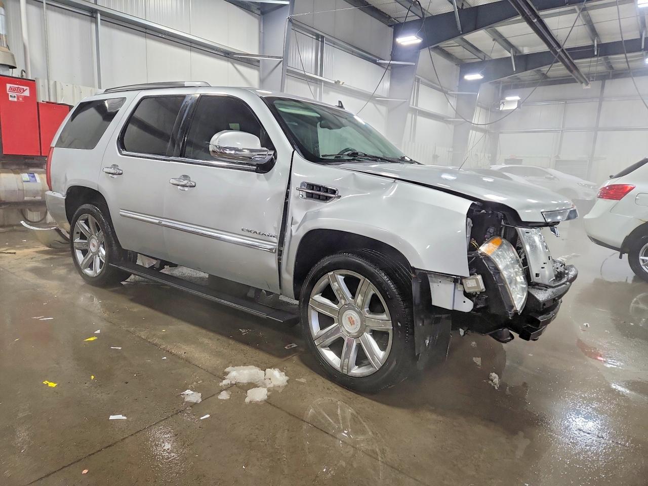 2013 Cadillac Escalade Luxury Silver vin: 1GYS4BEF1DR176153