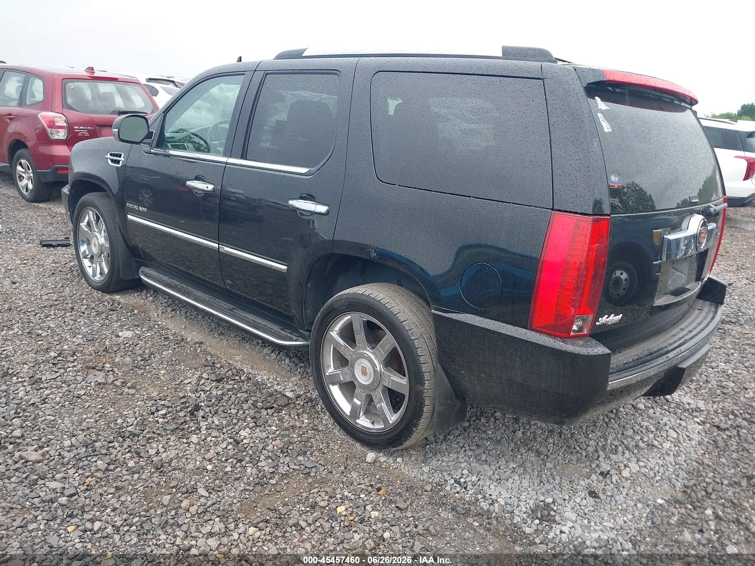 2014 Cadillac Escalade Luxury Black vin: 1GYS4BEF1ER195237