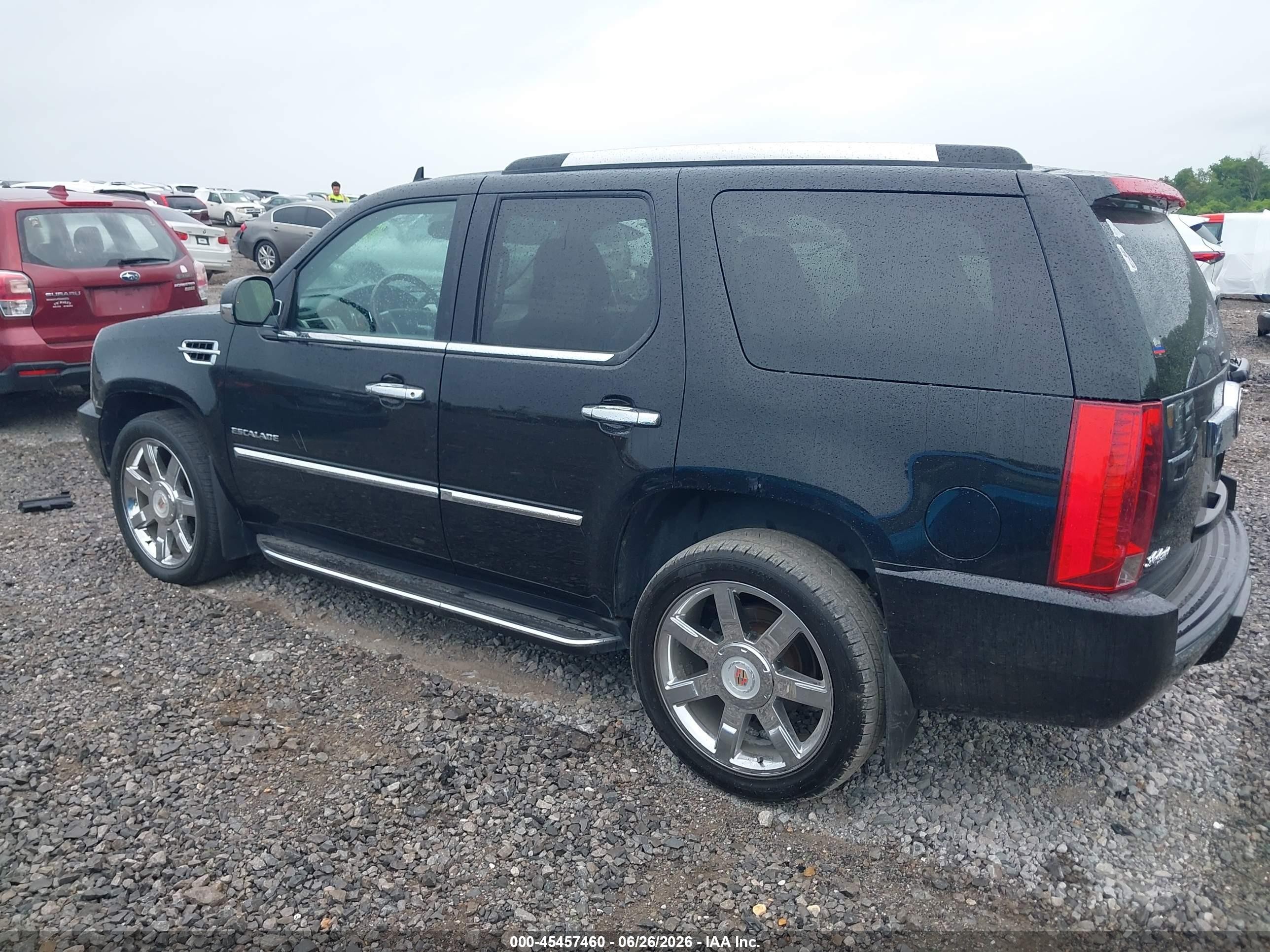 2014 Cadillac Escalade Luxury Black vin: 1GYS4BEF1ER195237