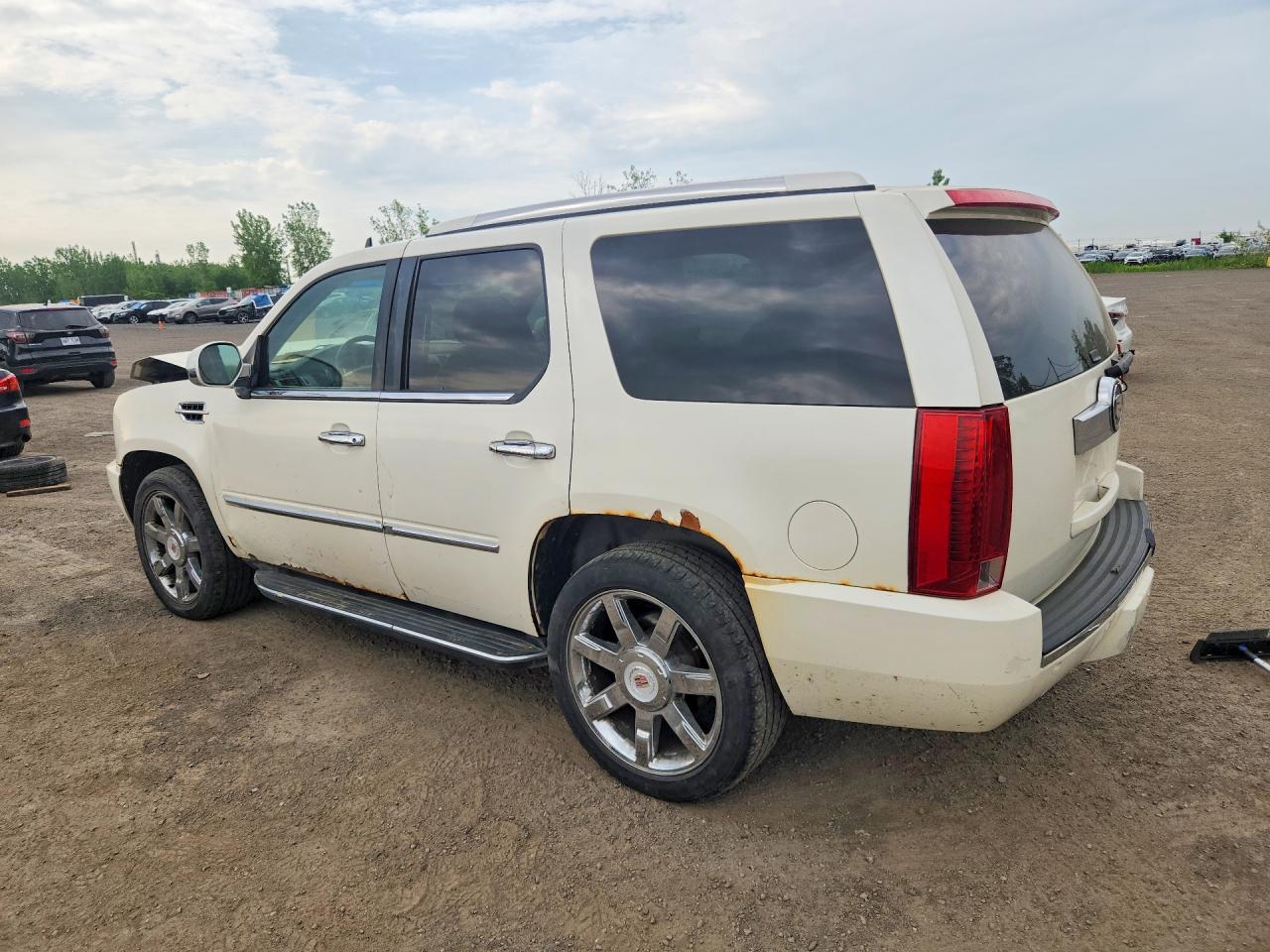 2011 Cadillac Escalade Luxury Beige vin: 1GYS4BEF4BR230297