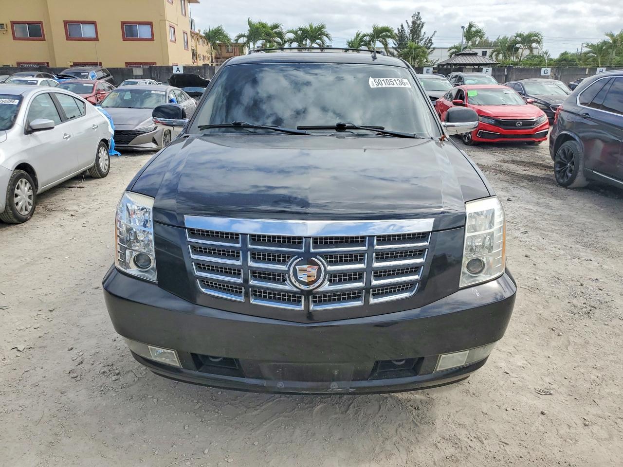 2012 Cadillac Escalade Luxury Black vin: 1GYS4BEF5CR122952
