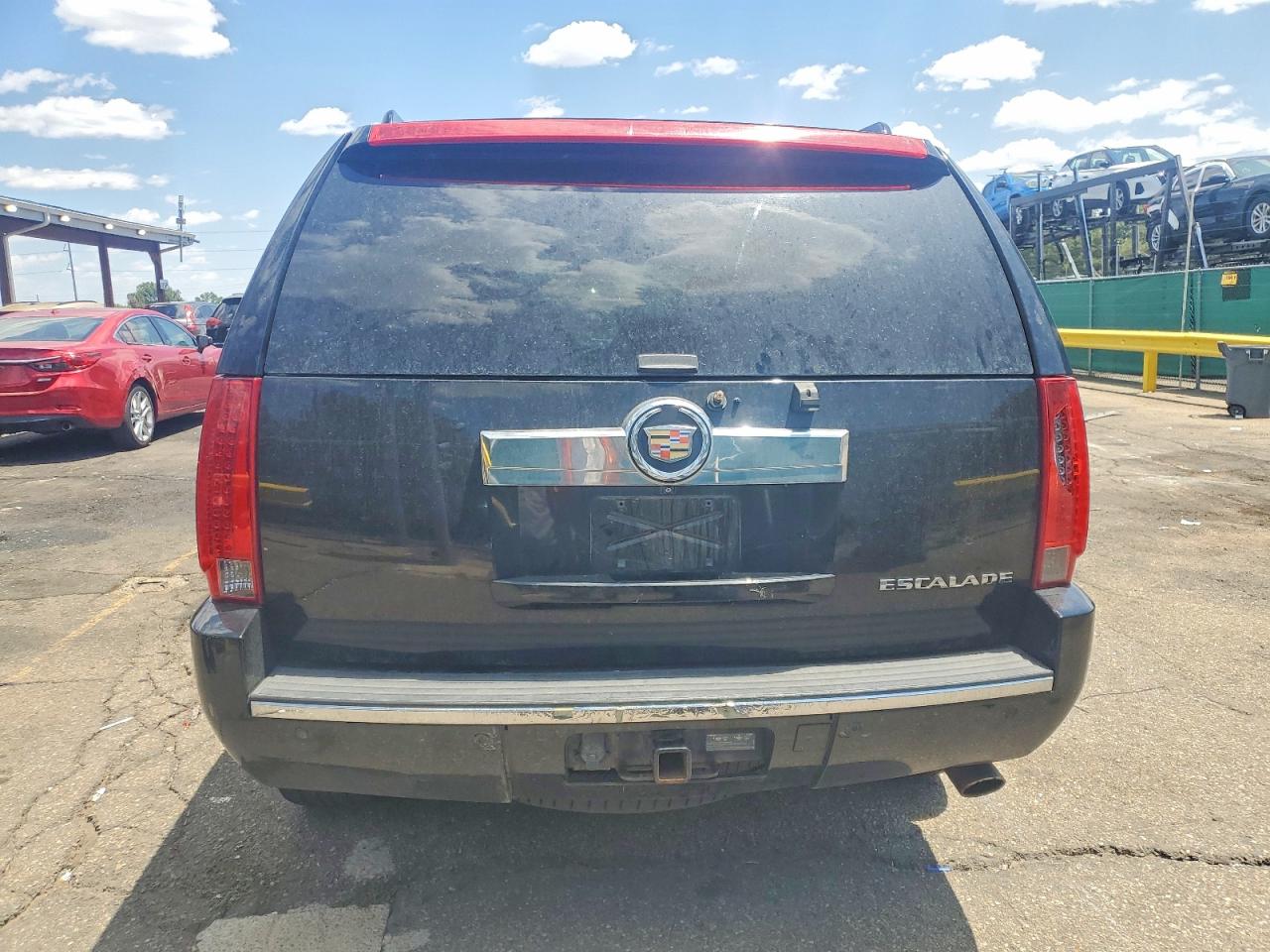 2014 Cadillac Escalade Luxury Black vin: 1GYS4BEF5ER122081