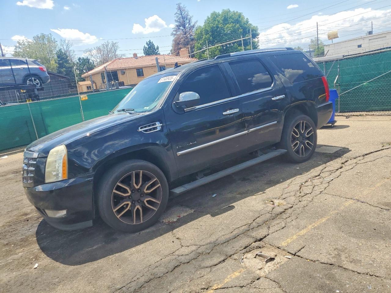 2014 Cadillac Escalade Luxury Black vin: 1GYS4BEF5ER122081