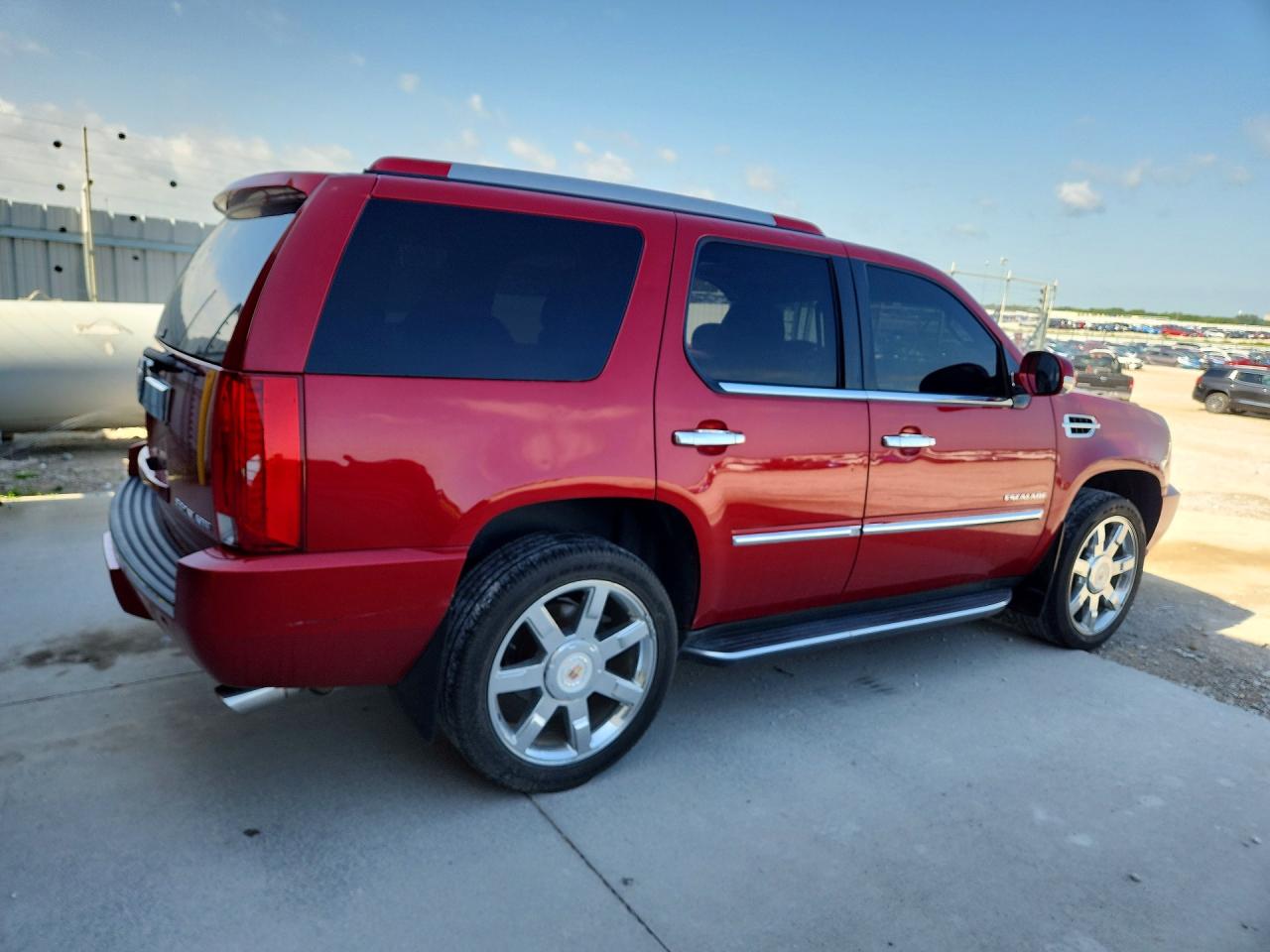 2014 Cadillac Escalade Luxury Красный vin: 1GYS4BEF5ER170308
