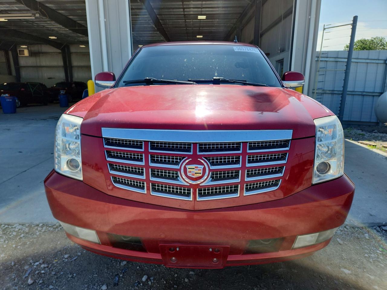 2014 Cadillac Escalade Luxury Красный vin: 1GYS4BEF5ER170308
