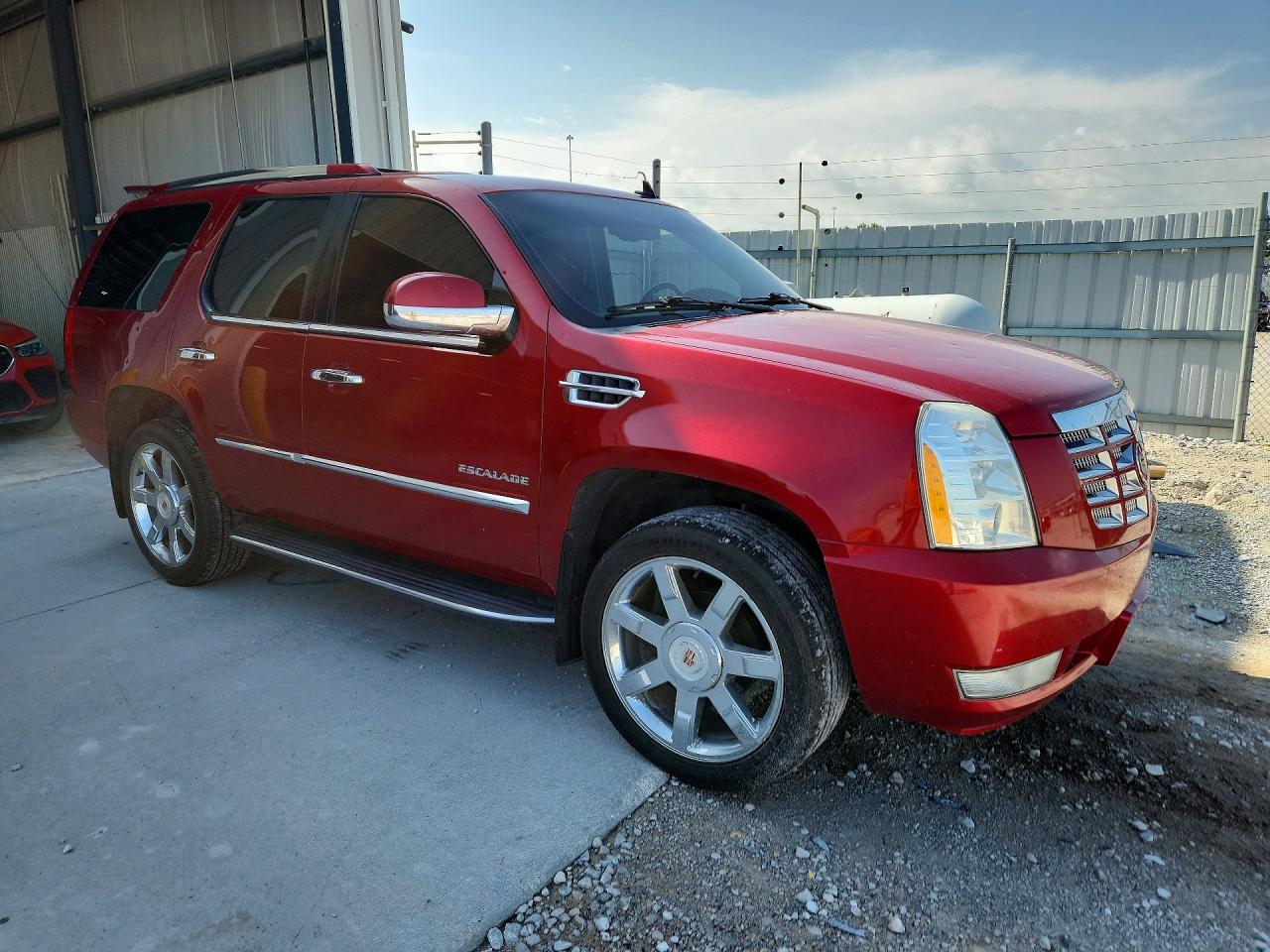 2014 Cadillac Escalade Luxury Красный vin: 1GYS4BEF5ER170308