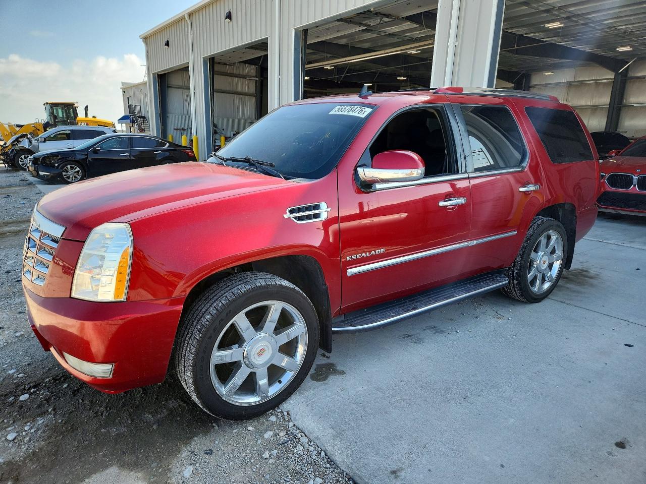 2014 Cadillac Escalade Luxury Red vin: 1GYS4BEF5ER170308