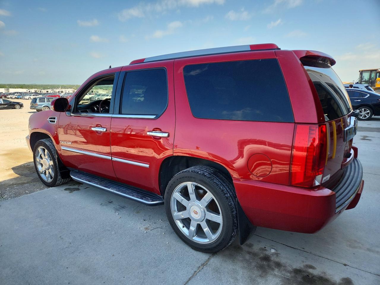 2014 Cadillac Escalade Luxury Красный vin: 1GYS4BEF5ER170308