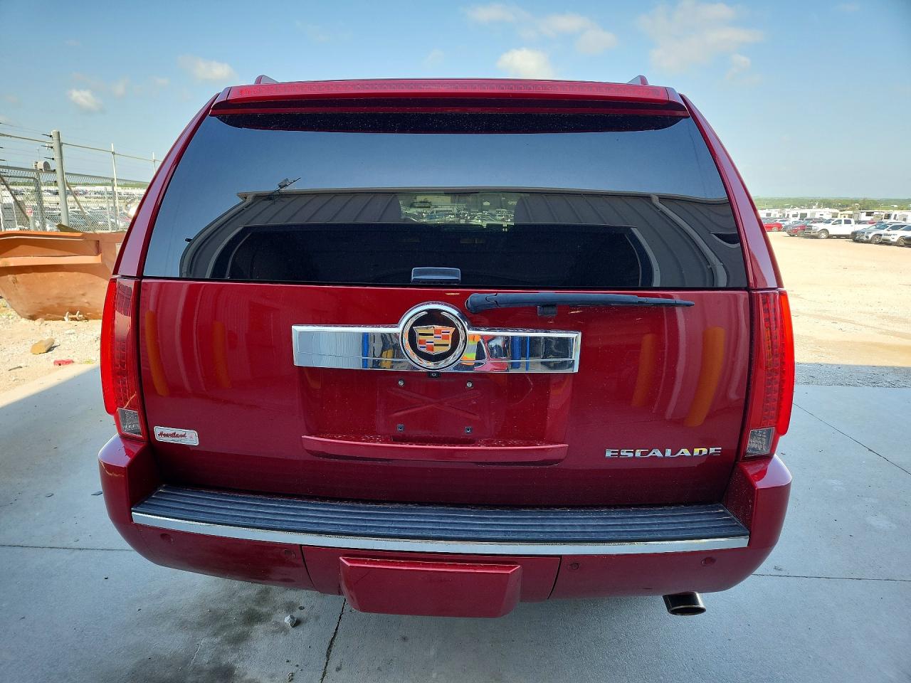 2014 Cadillac Escalade Luxury Красный vin: 1GYS4BEF5ER170308