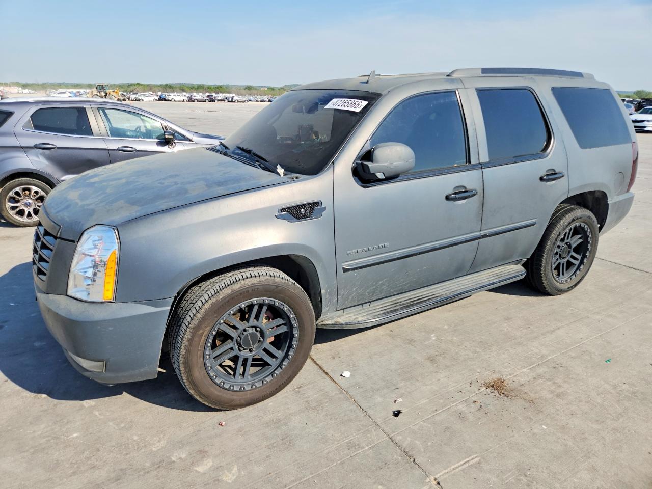 2013 Cadillac Escalade Luxury Gray vin: 1GYS4BEF6DR192705