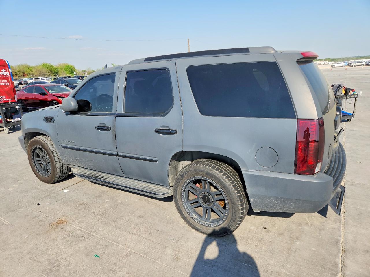 2013 Cadillac Escalade Luxury Gray vin: 1GYS4BEF6DR192705