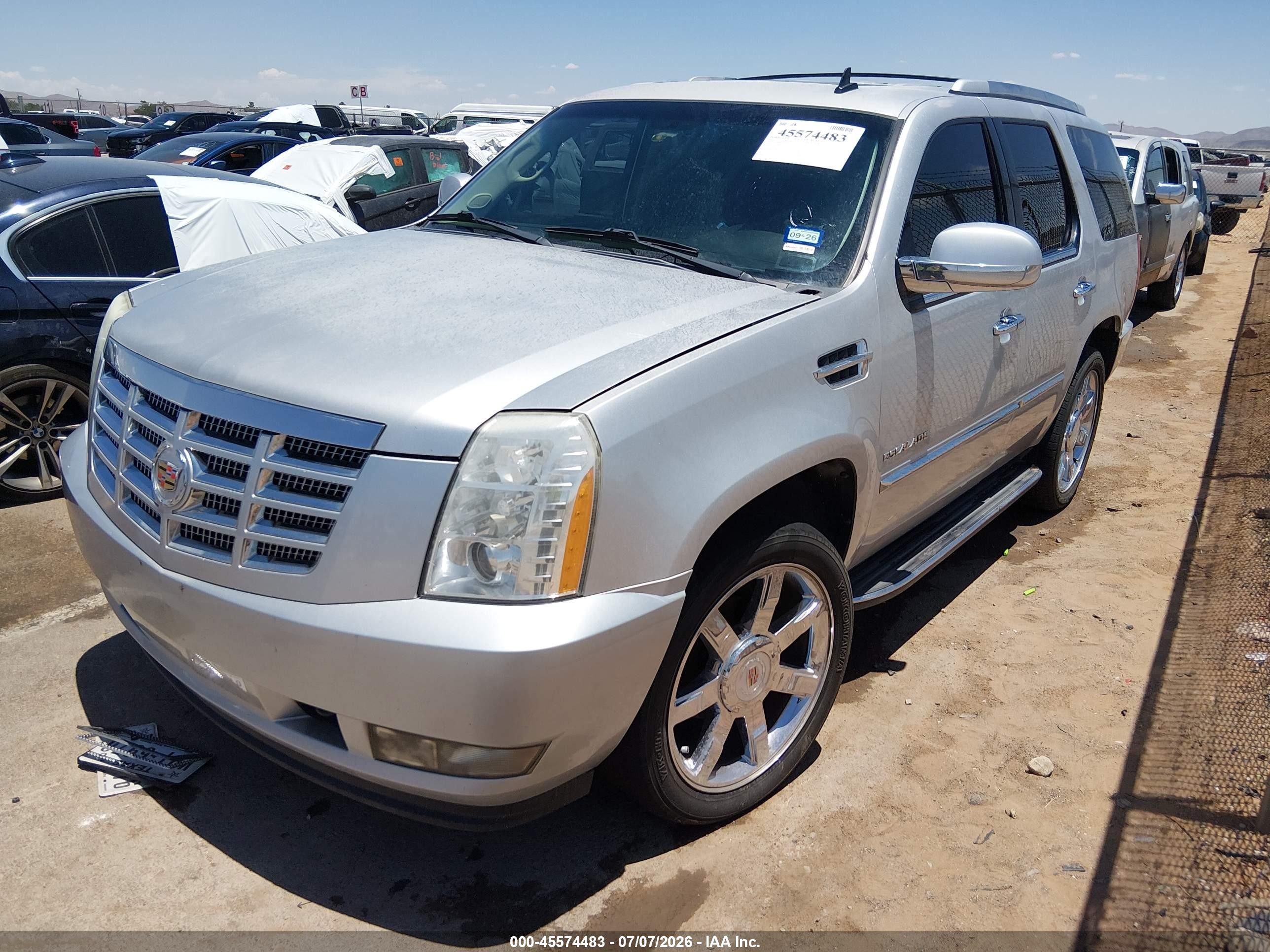 2014 Cadillac Escalade Luxury Silver vin: 1GYS4BEF7ER231061