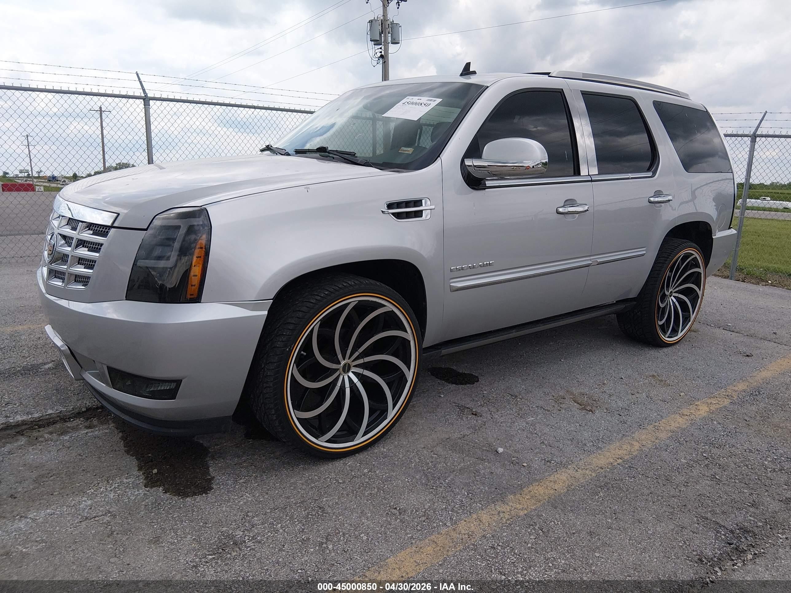 2014 Cadillac Escalade Luxury Gray vin: 1GYS4BEF8ER112273