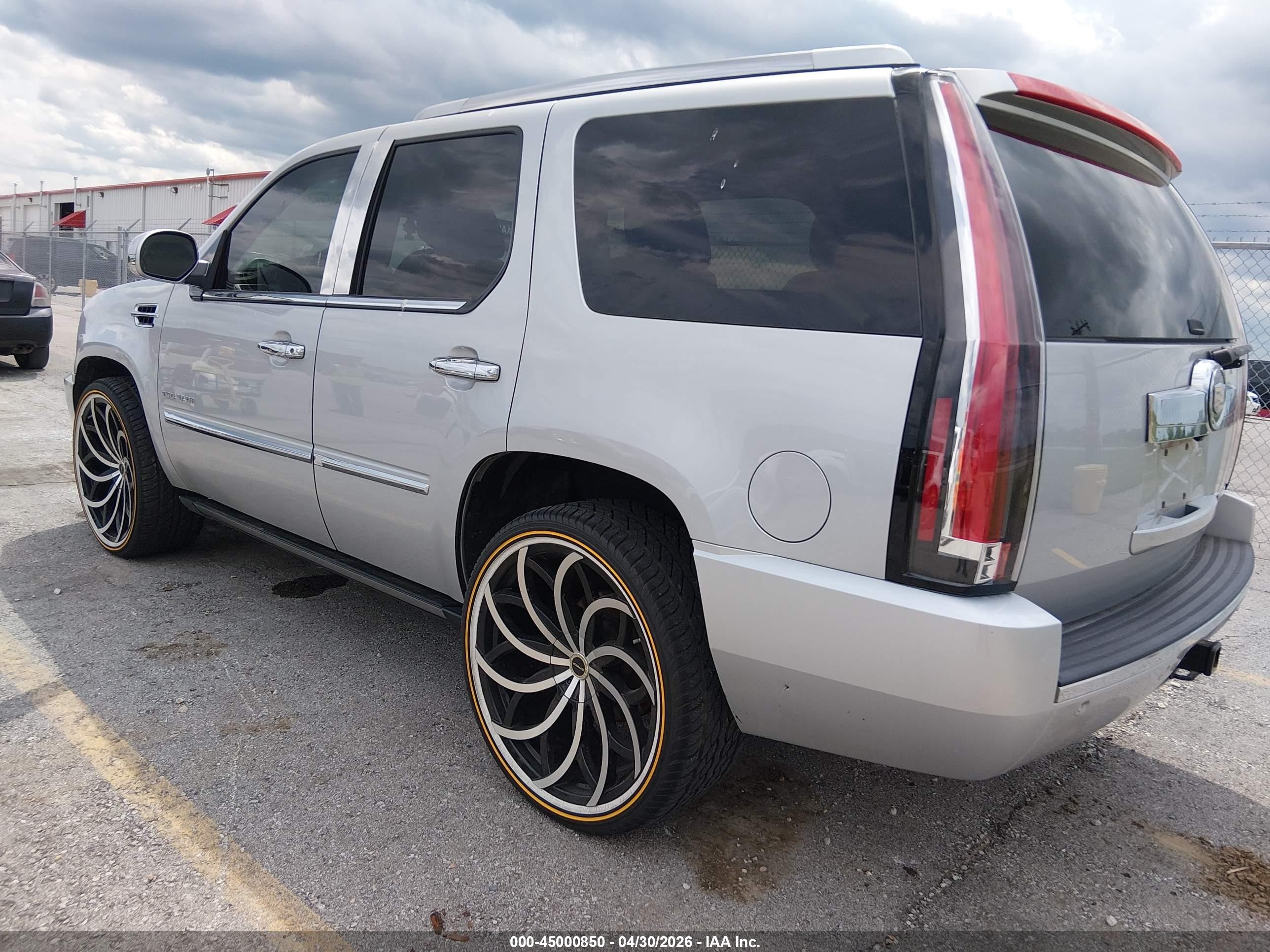 2014 Cadillac Escalade Luxury Gray vin: 1GYS4BEF8ER112273