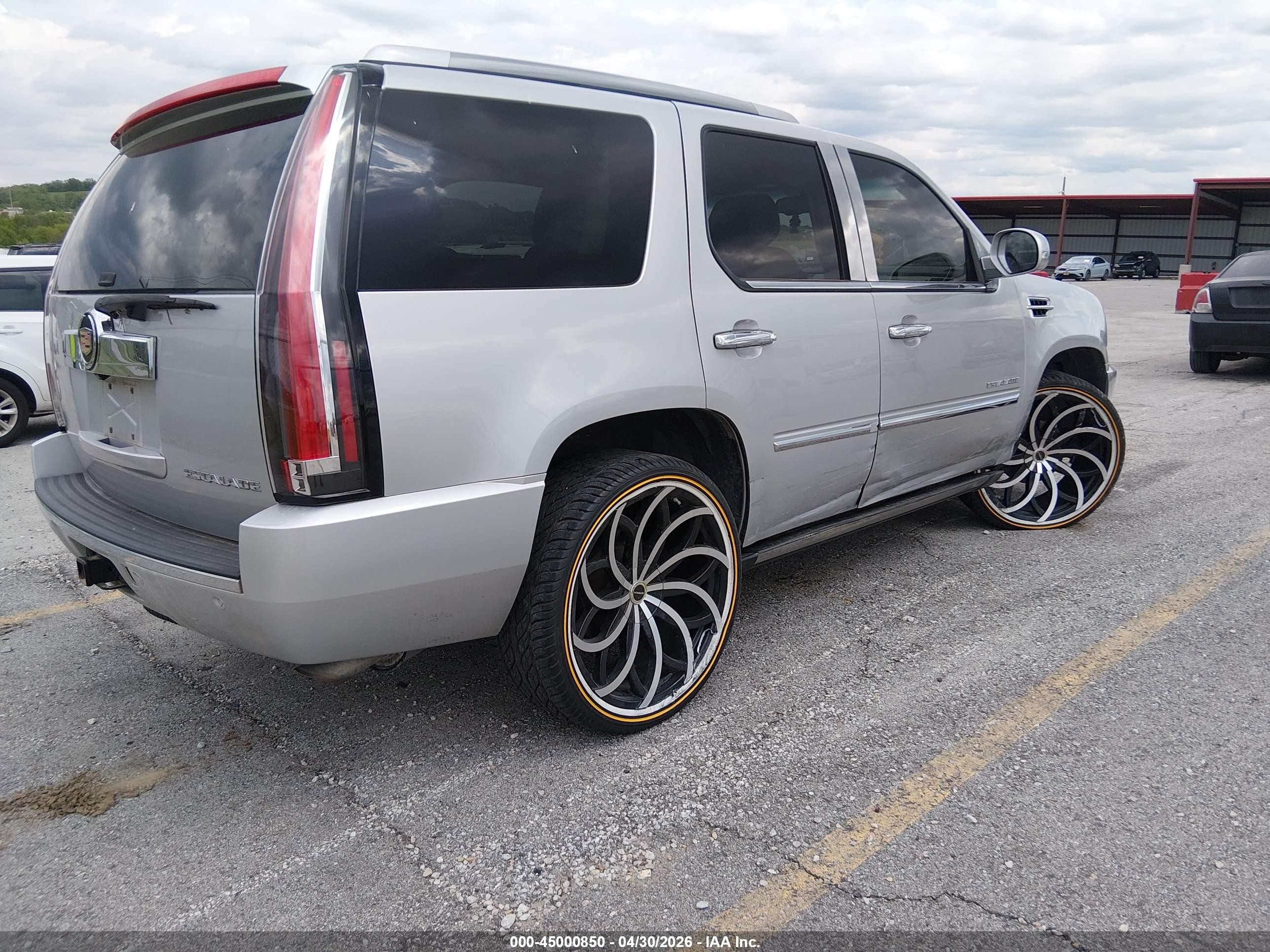 2014 Cadillac Escalade Luxury Gray vin: 1GYS4BEF8ER112273