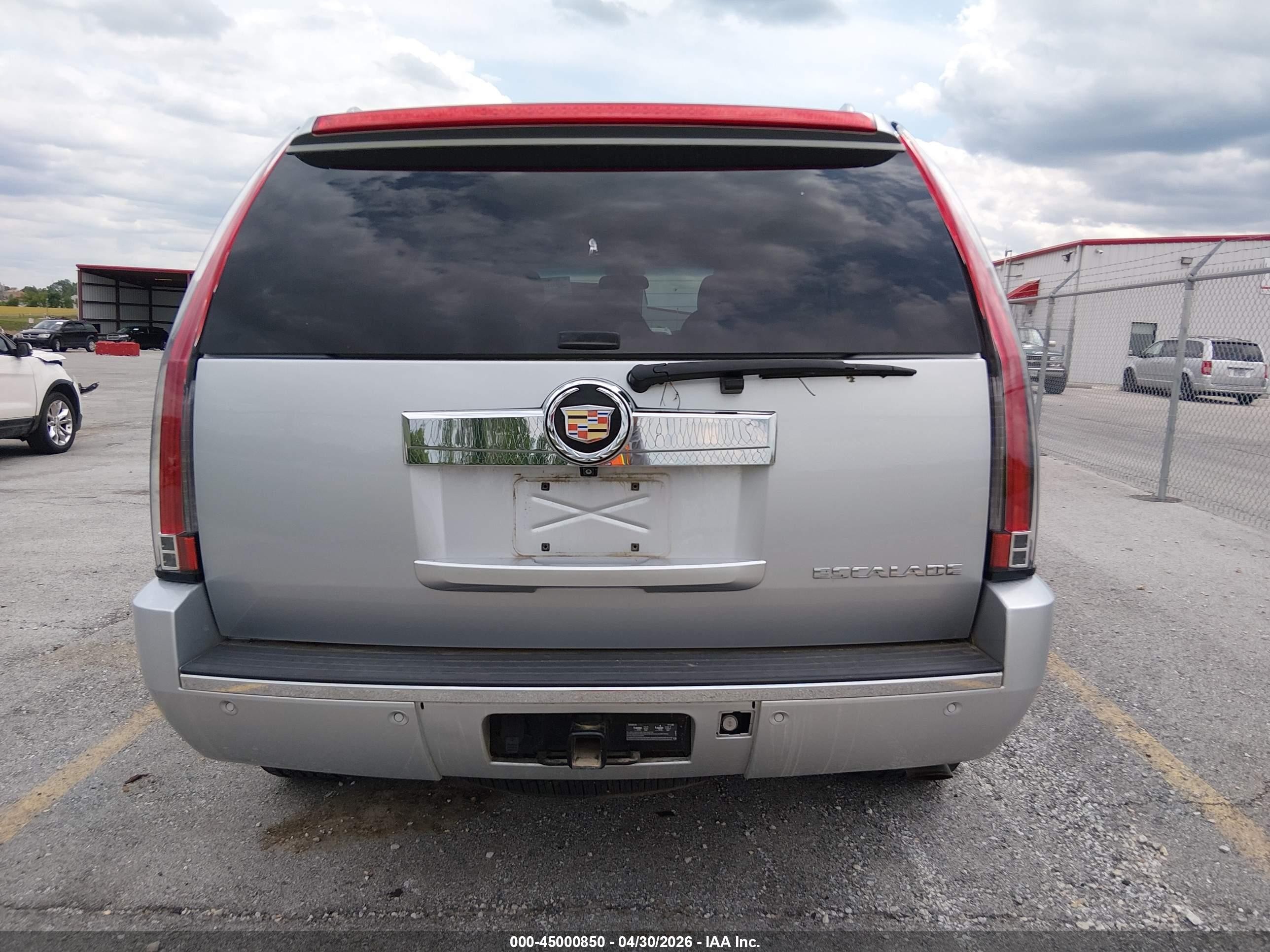 2014 Cadillac Escalade Luxury Gray vin: 1GYS4BEF8ER112273