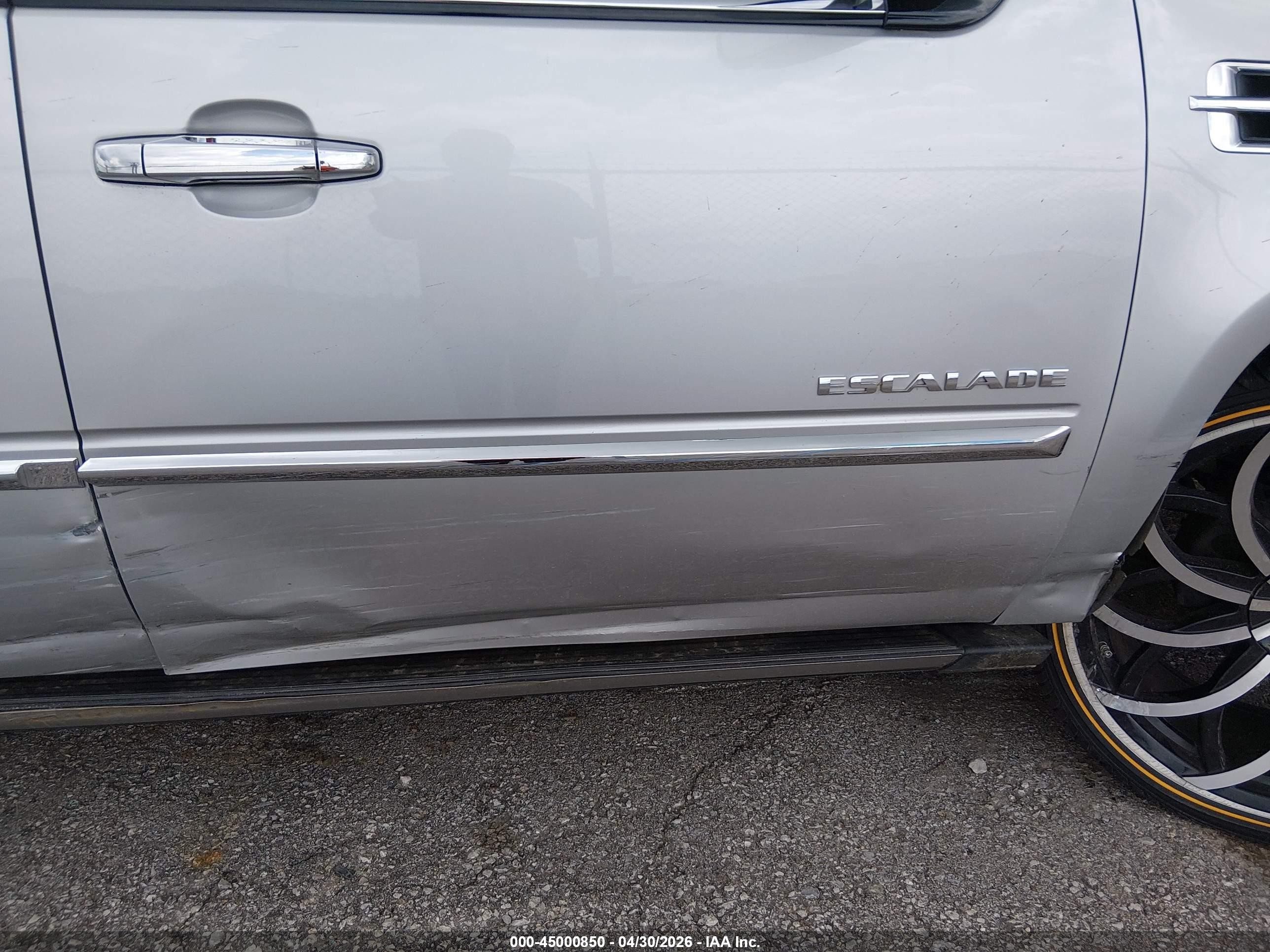 2014 Cadillac Escalade Luxury Gray vin: 1GYS4BEF8ER112273