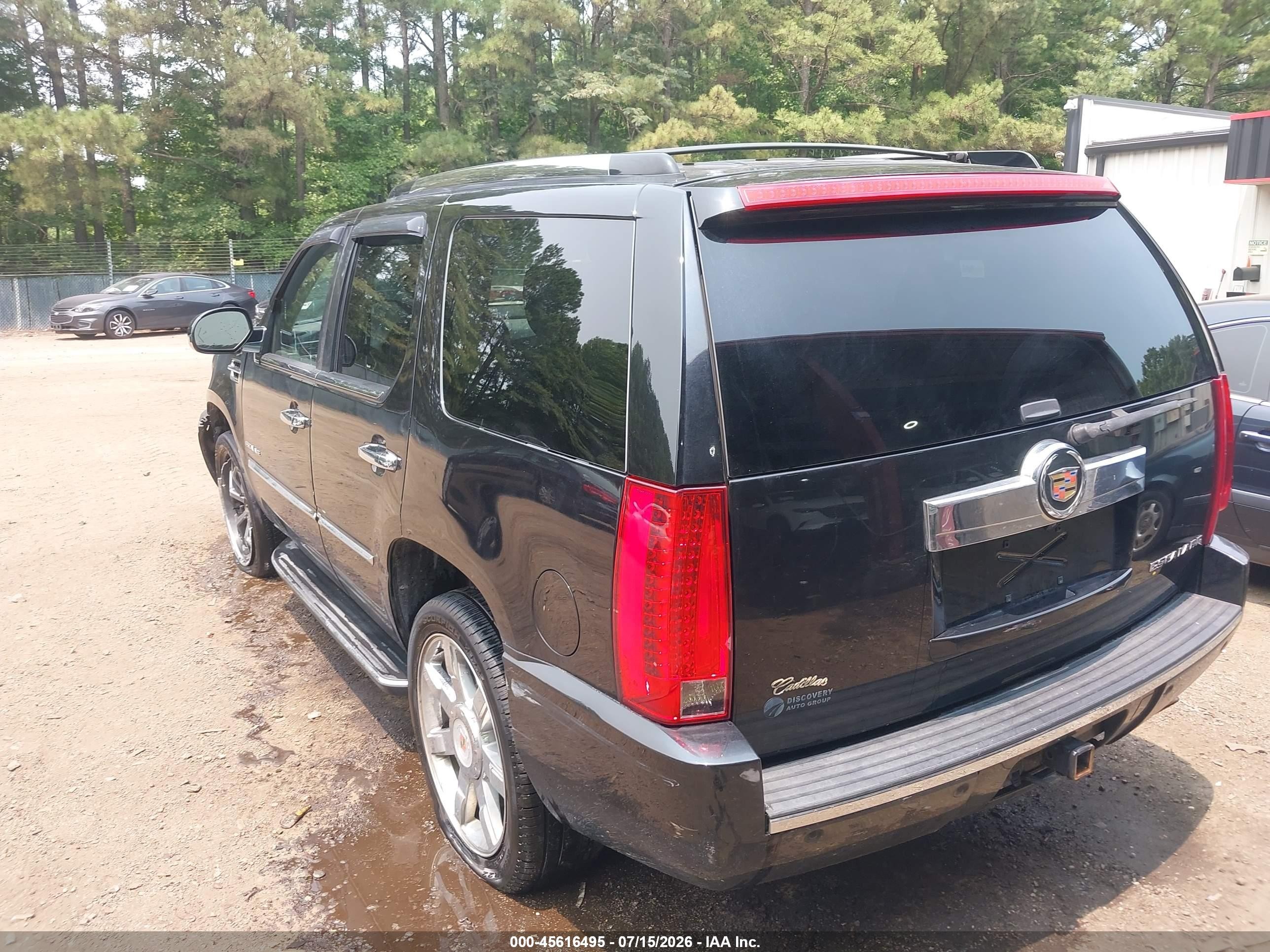 2013 Cadillac Escalade Luxury Черный vin: 1GYS4BEFXDR338880