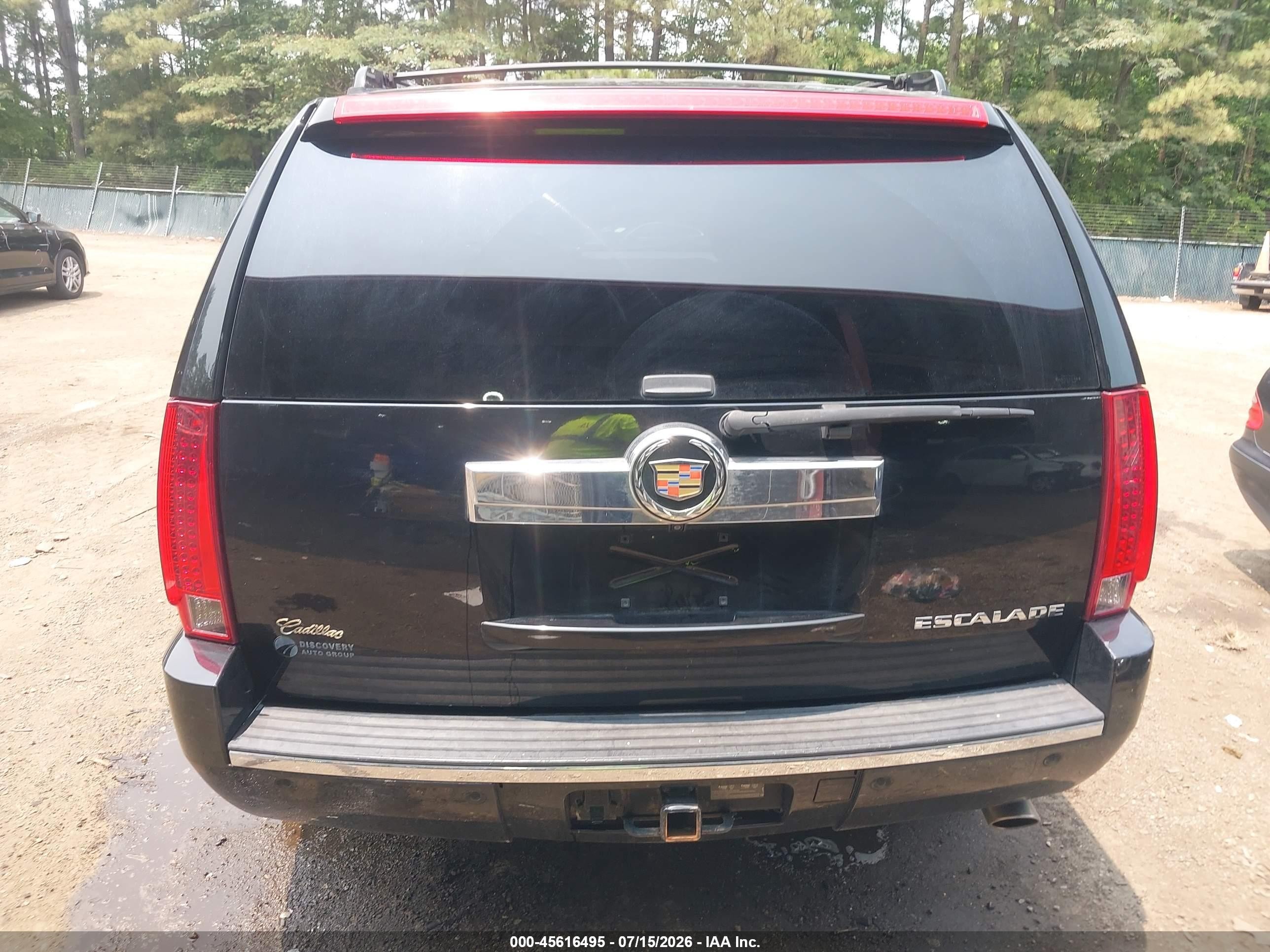 2013 Cadillac Escalade Luxury Черный vin: 1GYS4BEFXDR338880