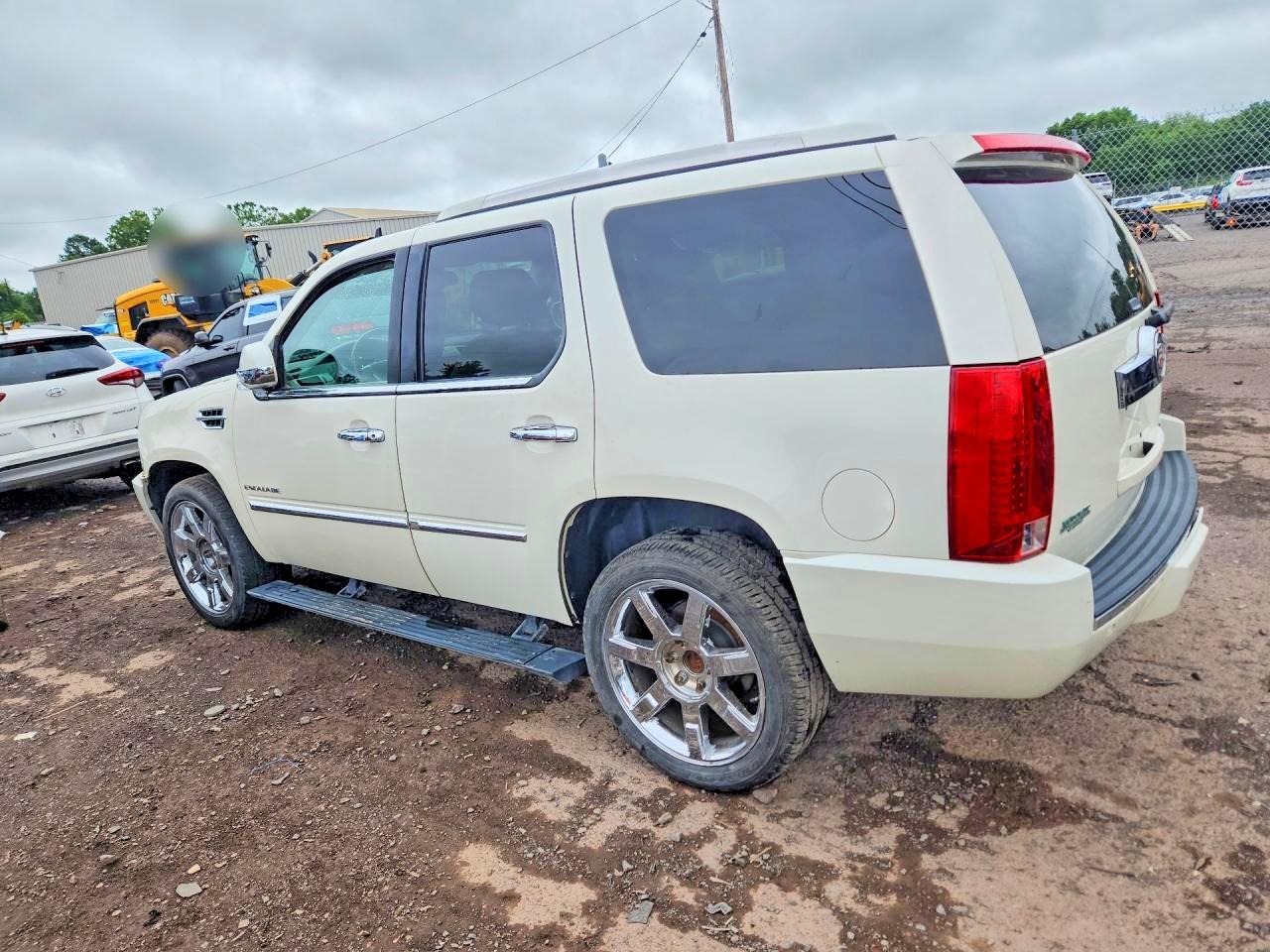 2014 Cadillac Escalade Luxury Белый vin: 1GYS4BEFXER216313