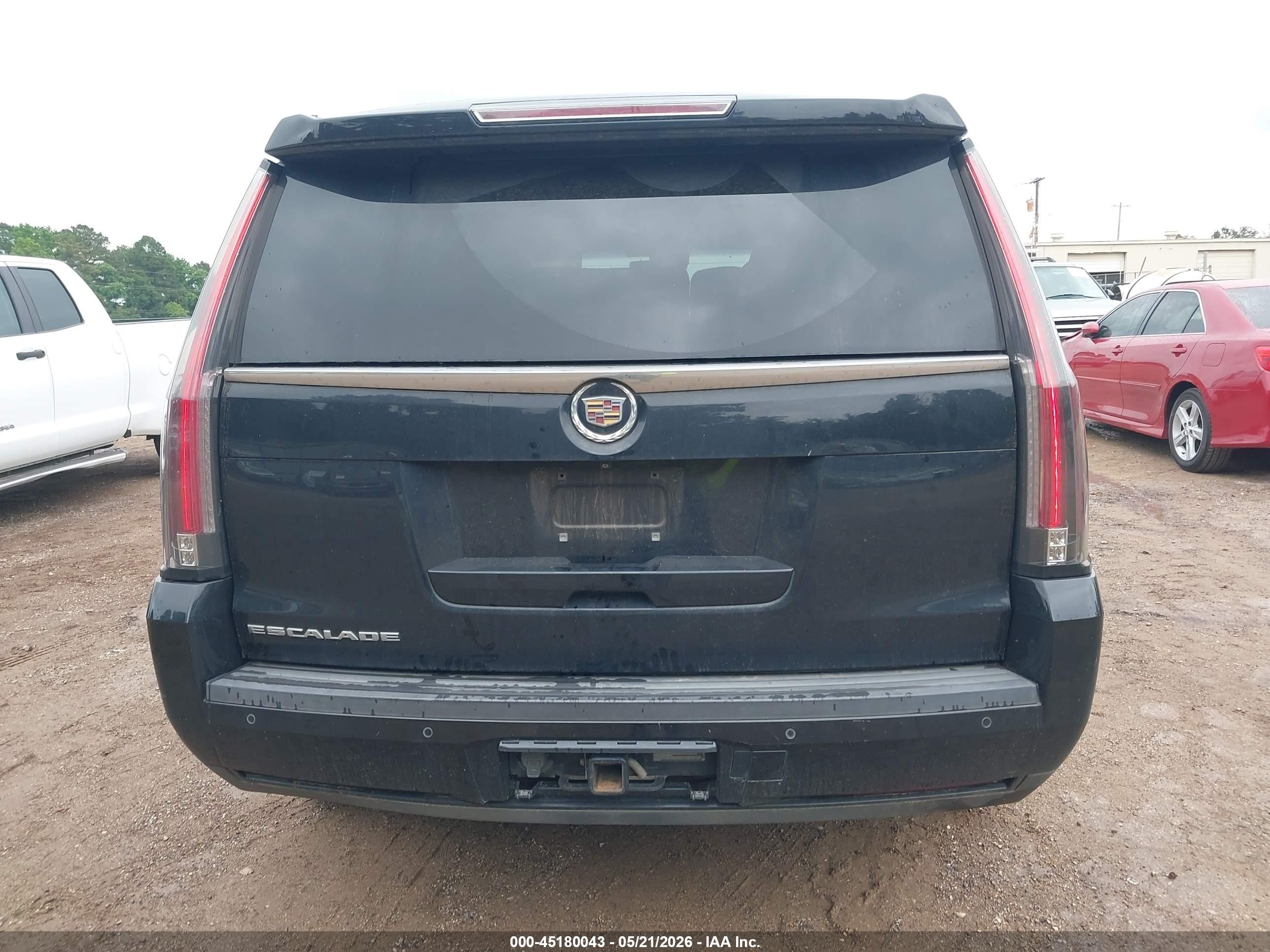 2015 Cadillac Escalade Luxury Black vin: 1GYS4BKJ0FR163941