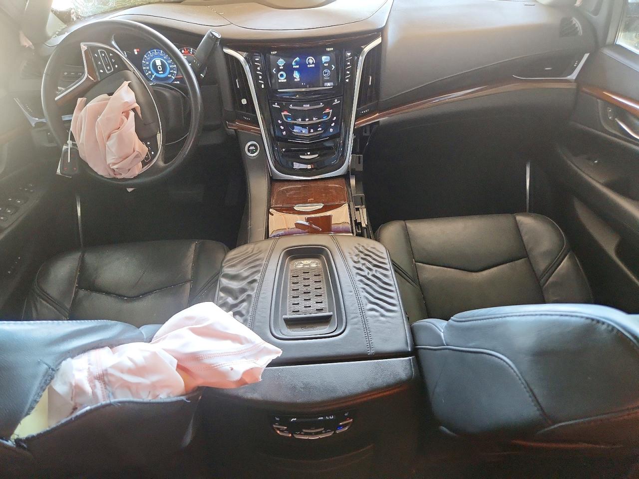 2017 Cadillac Escalade Luxury Белый vin: 1GYS4BKJ0HR363446