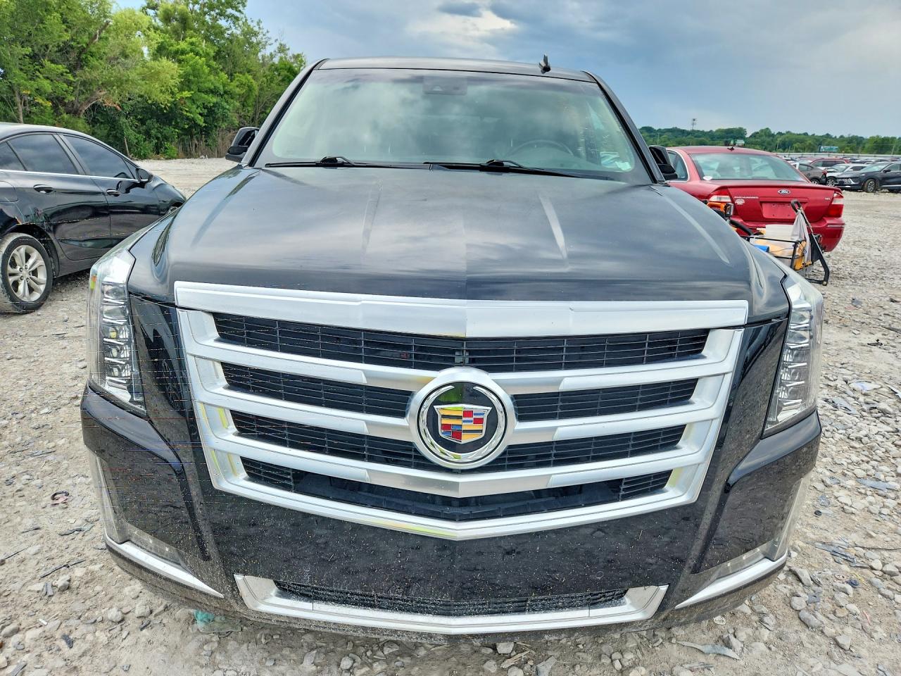 2015 Cadillac Escalade Luxury Black vin: 1GYS4BKJ3FR267159
