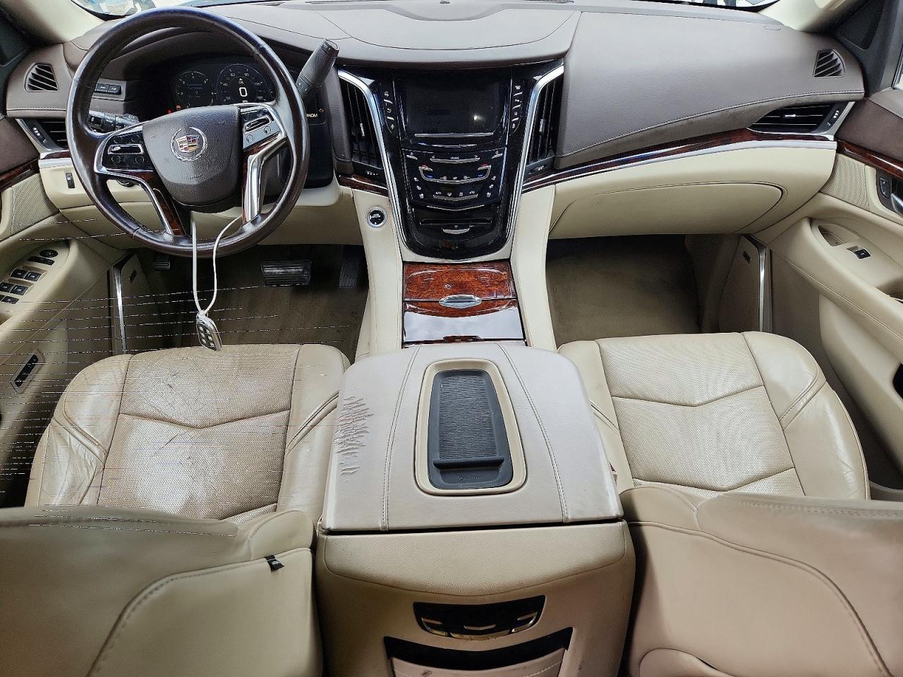 2015 Cadillac Escalade Luxury Black vin: 1GYS4BKJ3FR267159