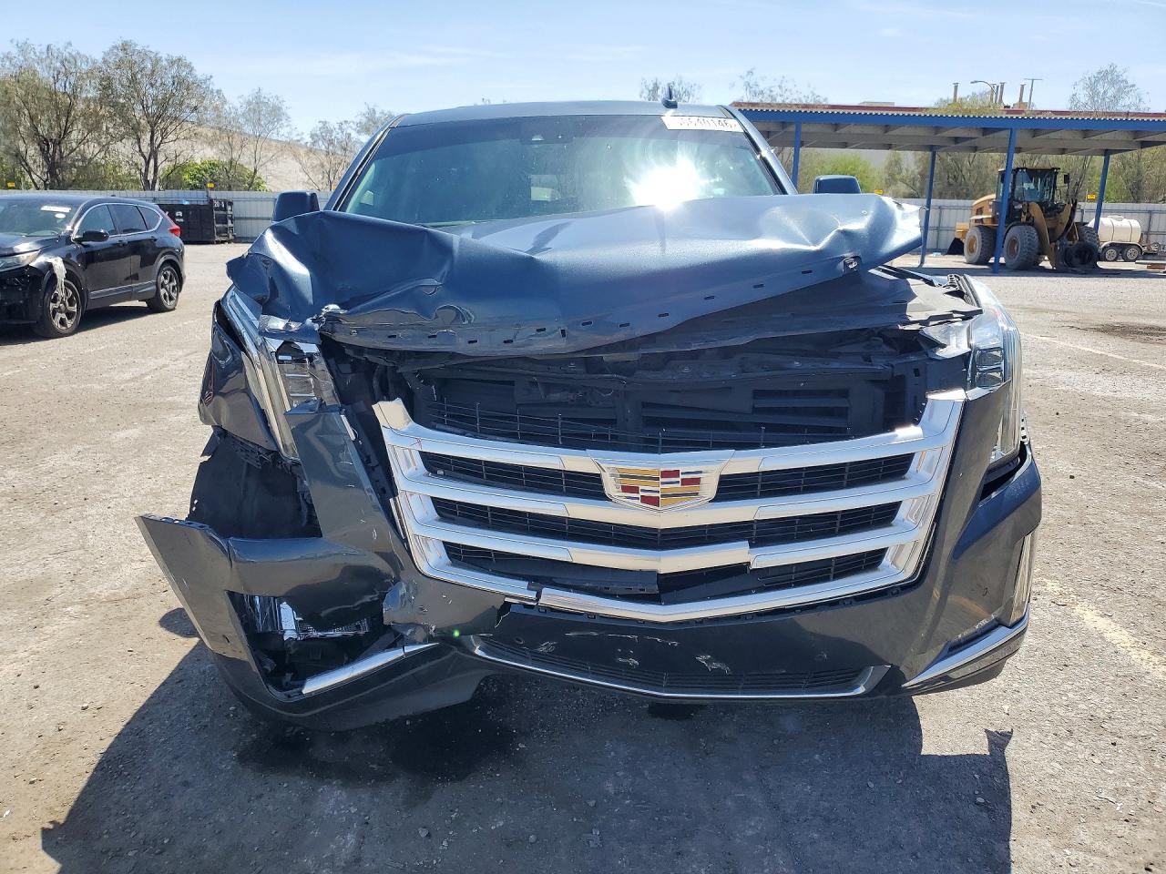 2019 Cadillac Escalade Luxury Blue vin: 1GYS4BKJ3KR155147