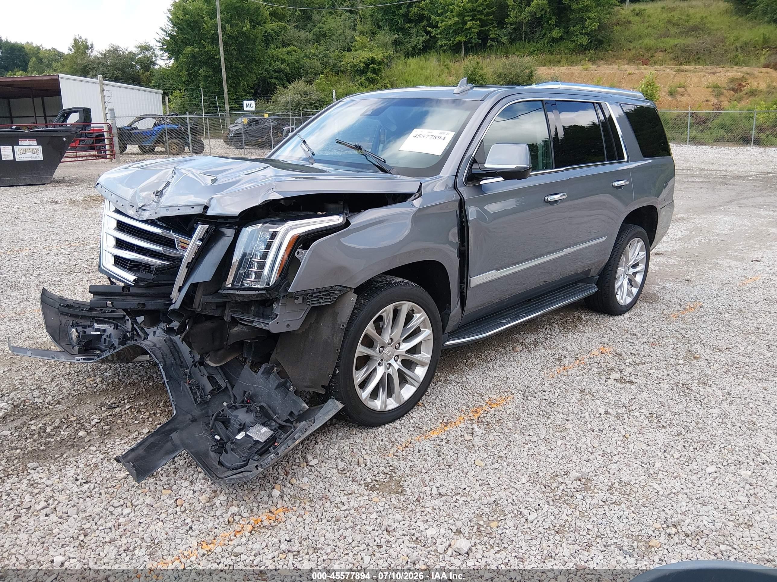 2020 Cadillac Escalade 4wd Luxury Синий vin: 1GYS4BKJ3LR254908