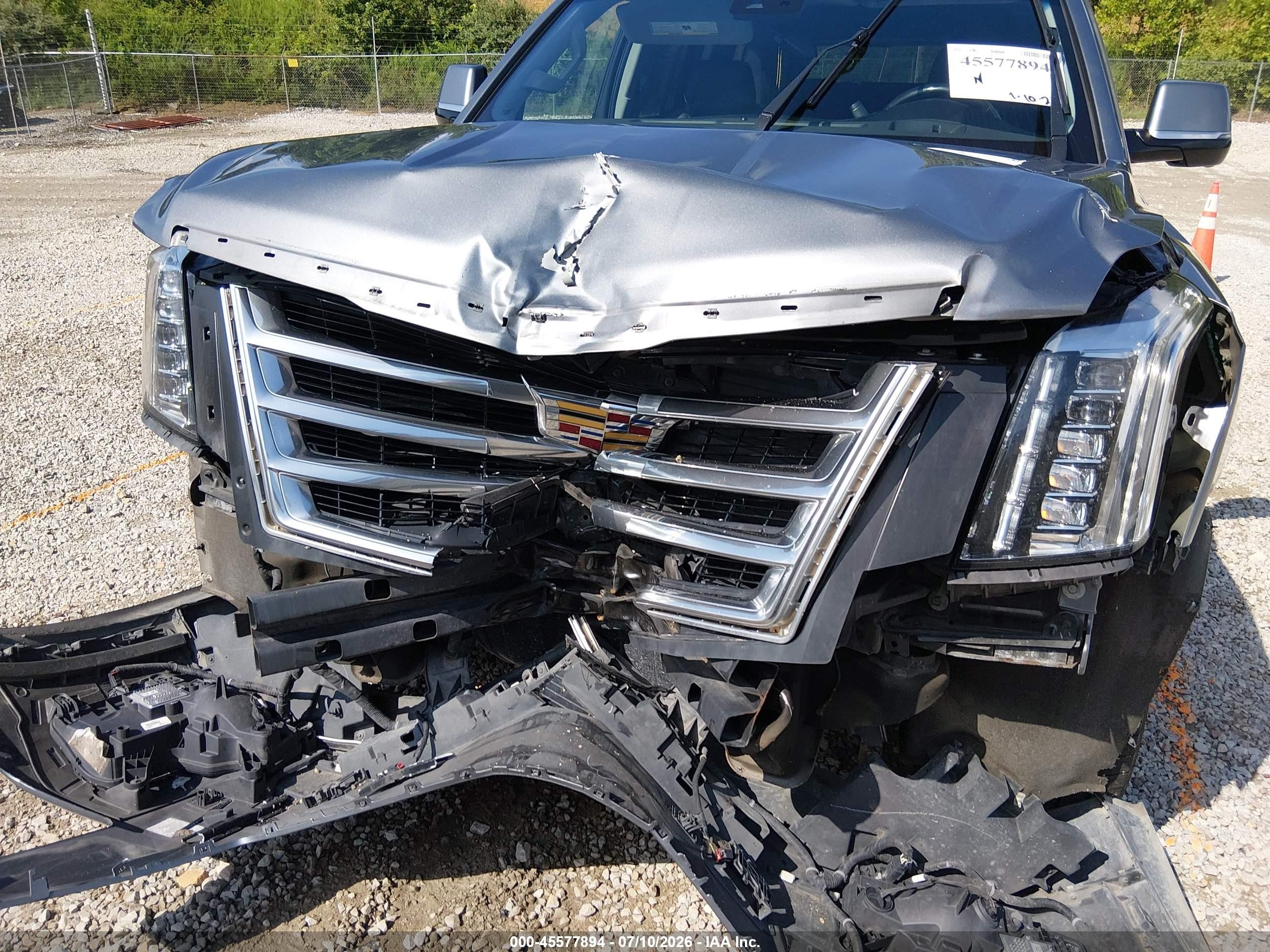 2020 Cadillac Escalade 4wd Luxury Синий vin: 1GYS4BKJ3LR254908