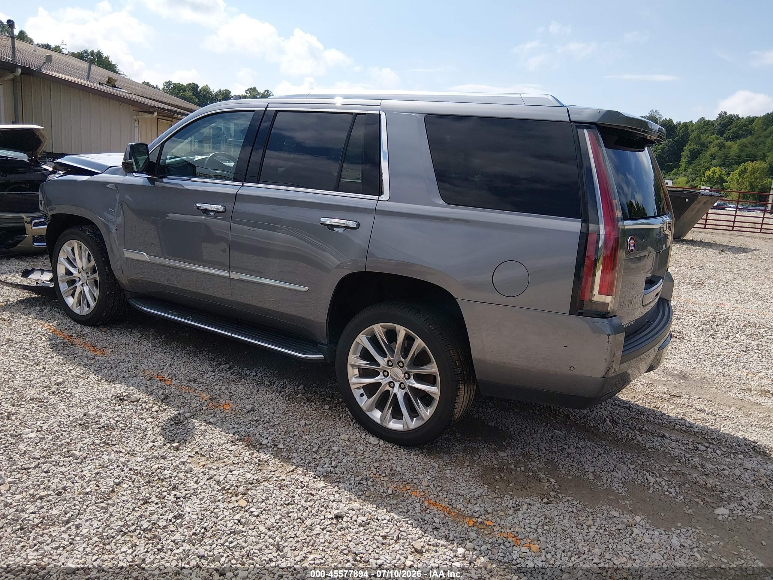 2020 Cadillac Escalade 4wd Luxury Синий vin: 1GYS4BKJ3LR254908