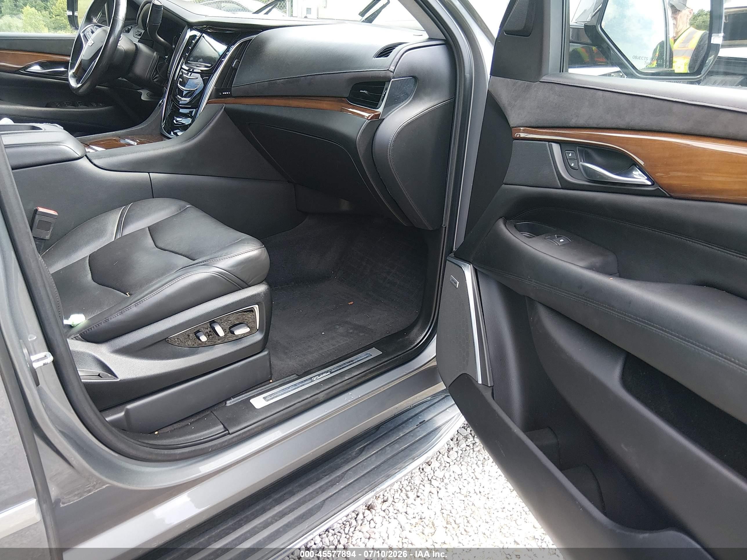 2020 Cadillac Escalade 4wd Luxury Синий vin: 1GYS4BKJ3LR254908