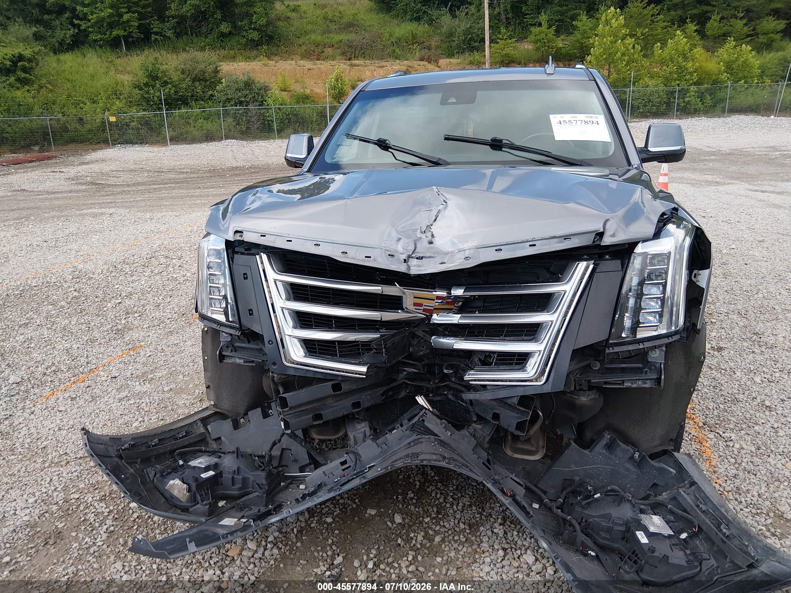 2020 Cadillac Escalade 4wd Luxury Синий vin: 1GYS4BKJ3LR254908