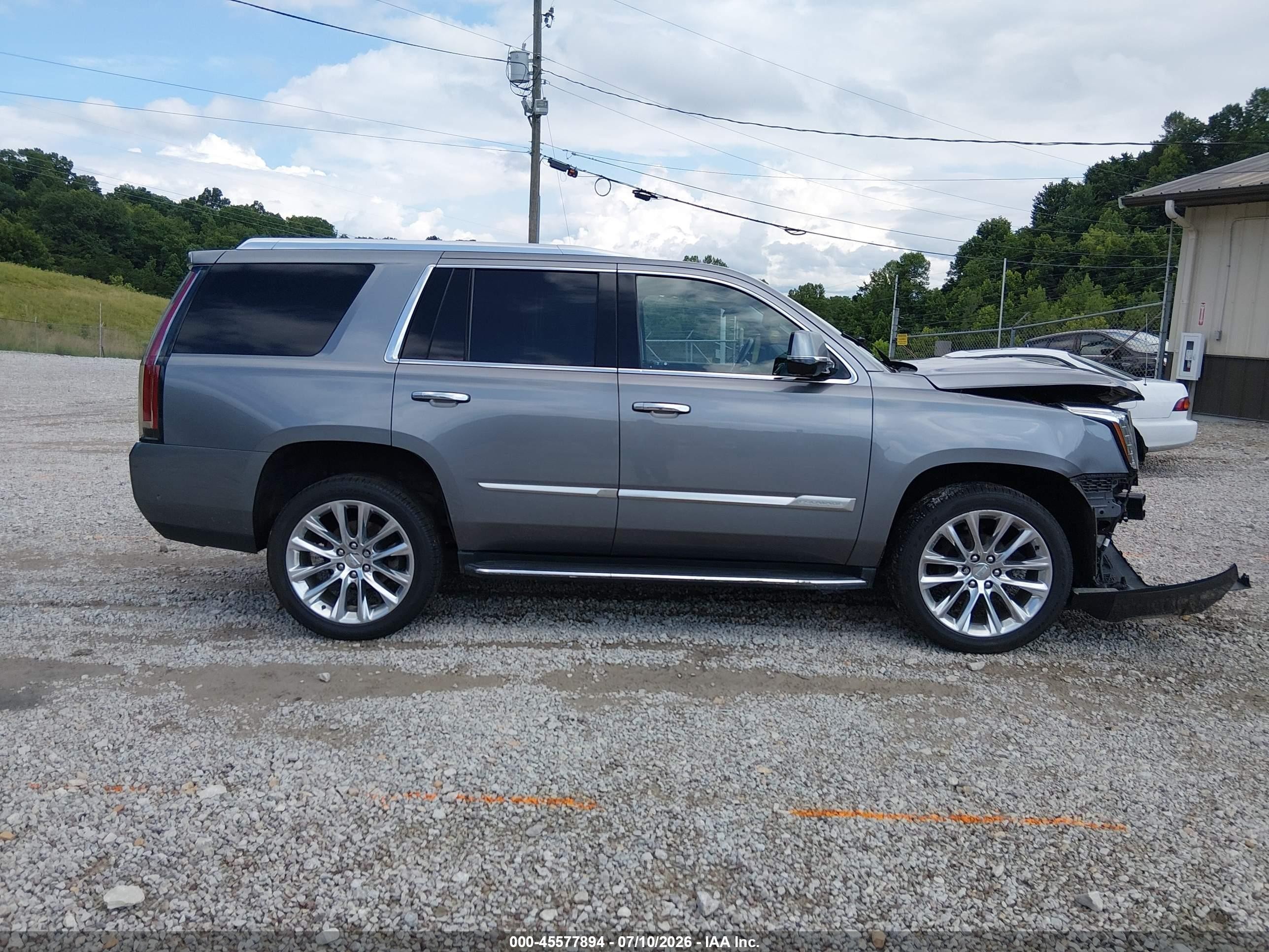 2020 Cadillac Escalade 4wd Luxury Синий vin: 1GYS4BKJ3LR254908