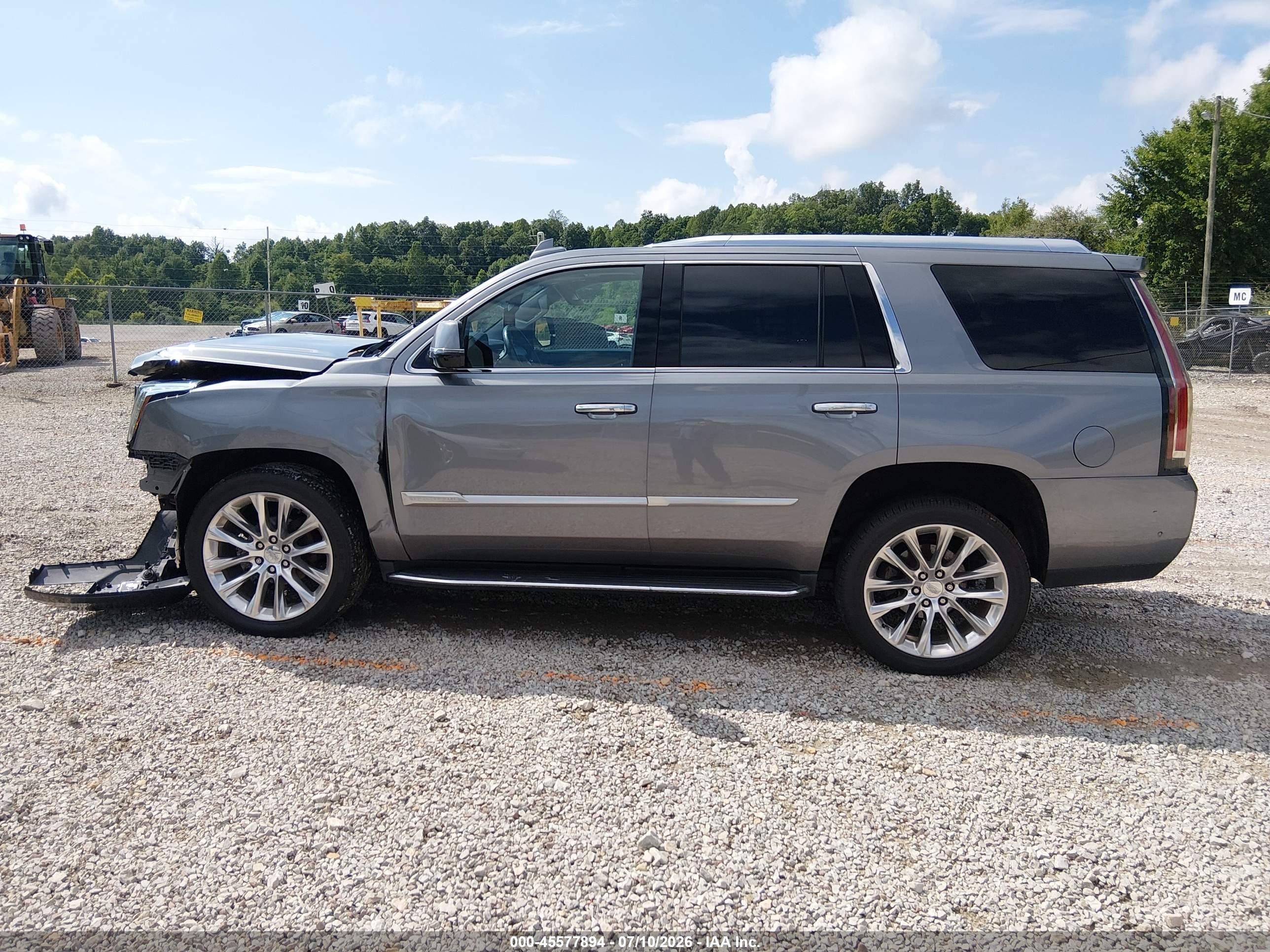 2020 Cadillac Escalade 4wd Luxury Синий vin: 1GYS4BKJ3LR254908