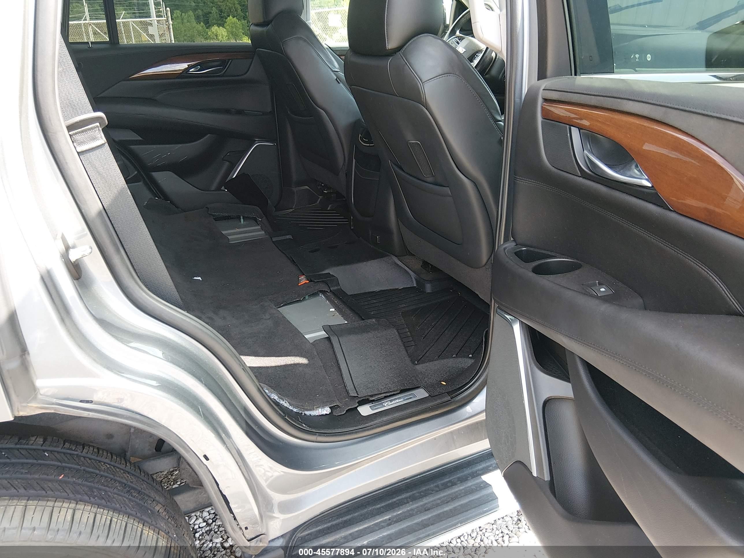 2020 Cadillac Escalade 4wd Luxury Синий vin: 1GYS4BKJ3LR254908