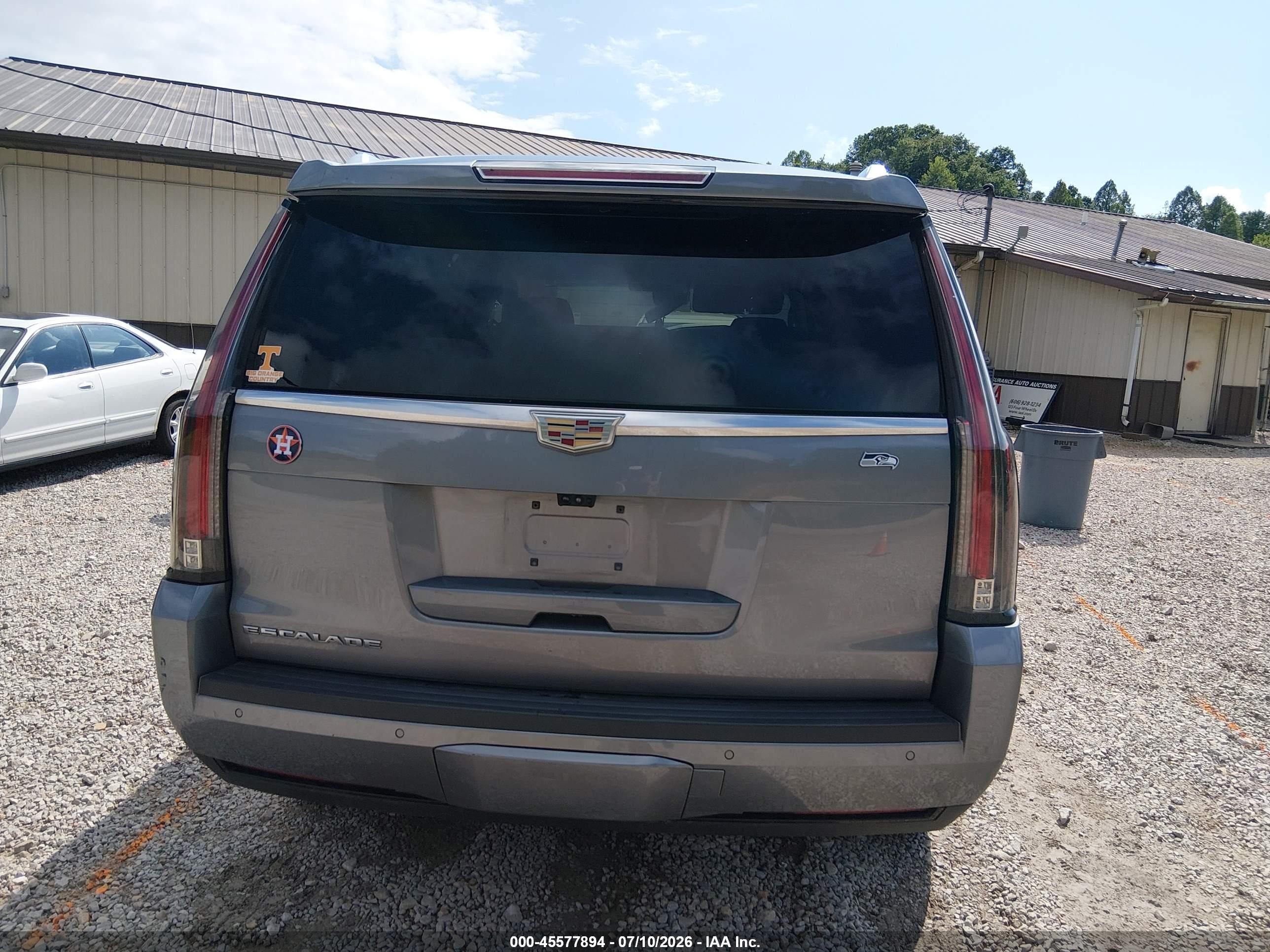 2020 Cadillac Escalade 4wd Luxury Синий vin: 1GYS4BKJ3LR254908