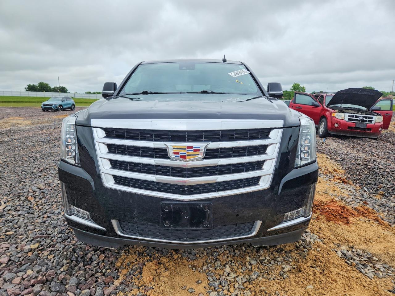 2018 Cadillac Escalade Luxury Черный vin: 1GYS4BKJ4JR359471