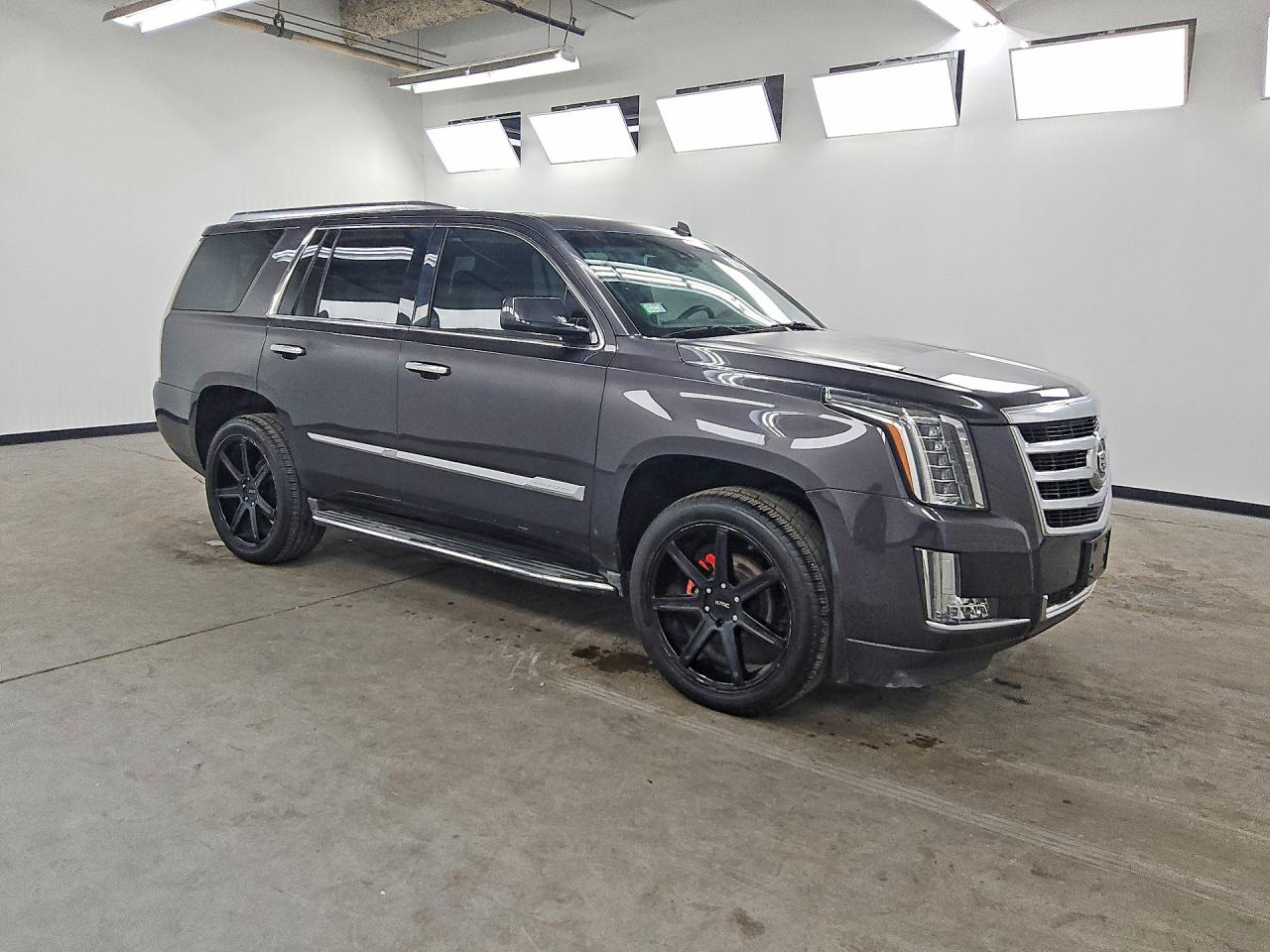 2015 Cadillac Escalade Luxury Gray vin: 1GYS4BKJ5FR231201