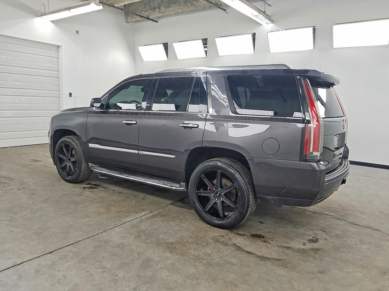 2015 Cadillac Escalade Luxury Gray vin: 1GYS4BKJ5FR231201