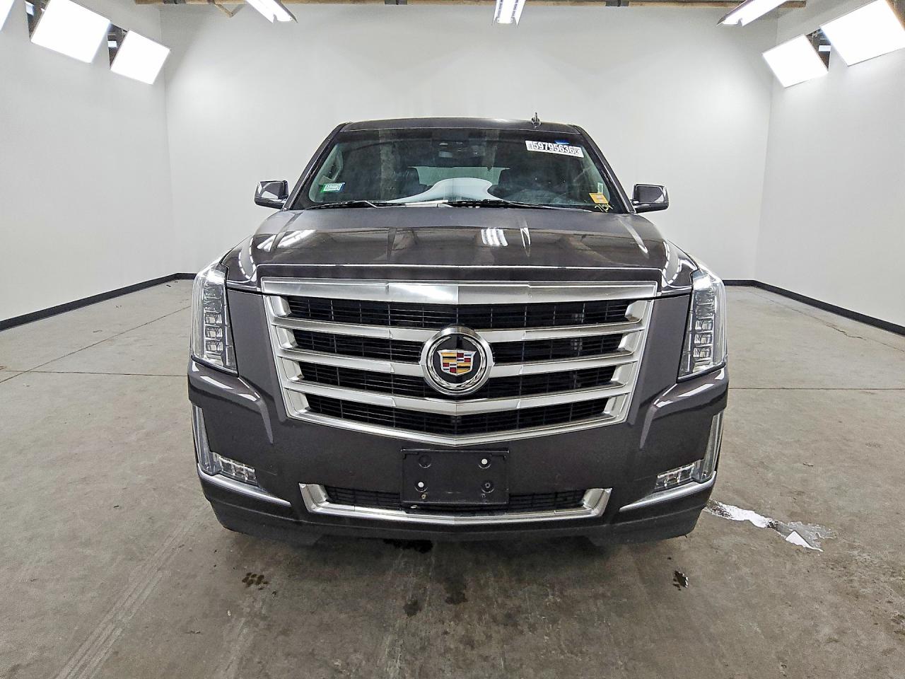 2015 Cadillac Escalade Luxury Gray vin: 1GYS4BKJ5FR231201