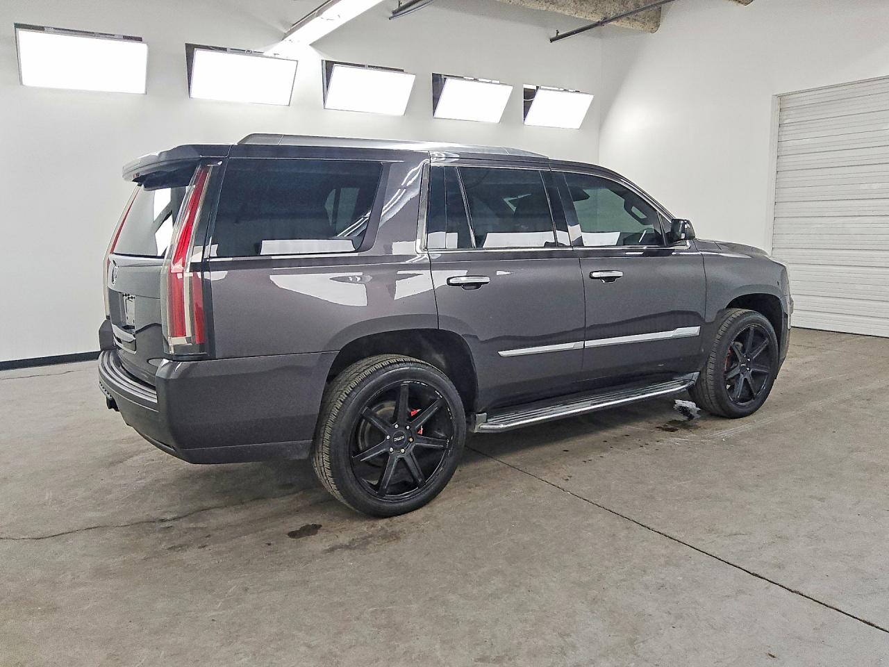 2015 Cadillac Escalade Luxury Gray vin: 1GYS4BKJ5FR231201